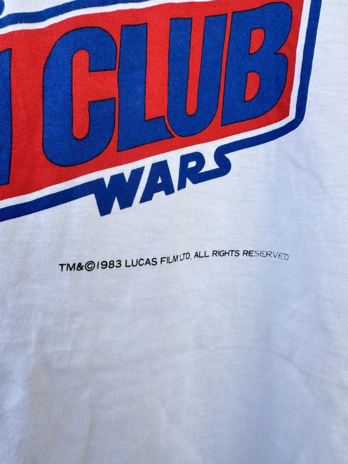 Star Wars Vintage 80s Star Wars Fan Club Promo Tee Size US S / EU 44-46 / 1 - 3 Thumbnail