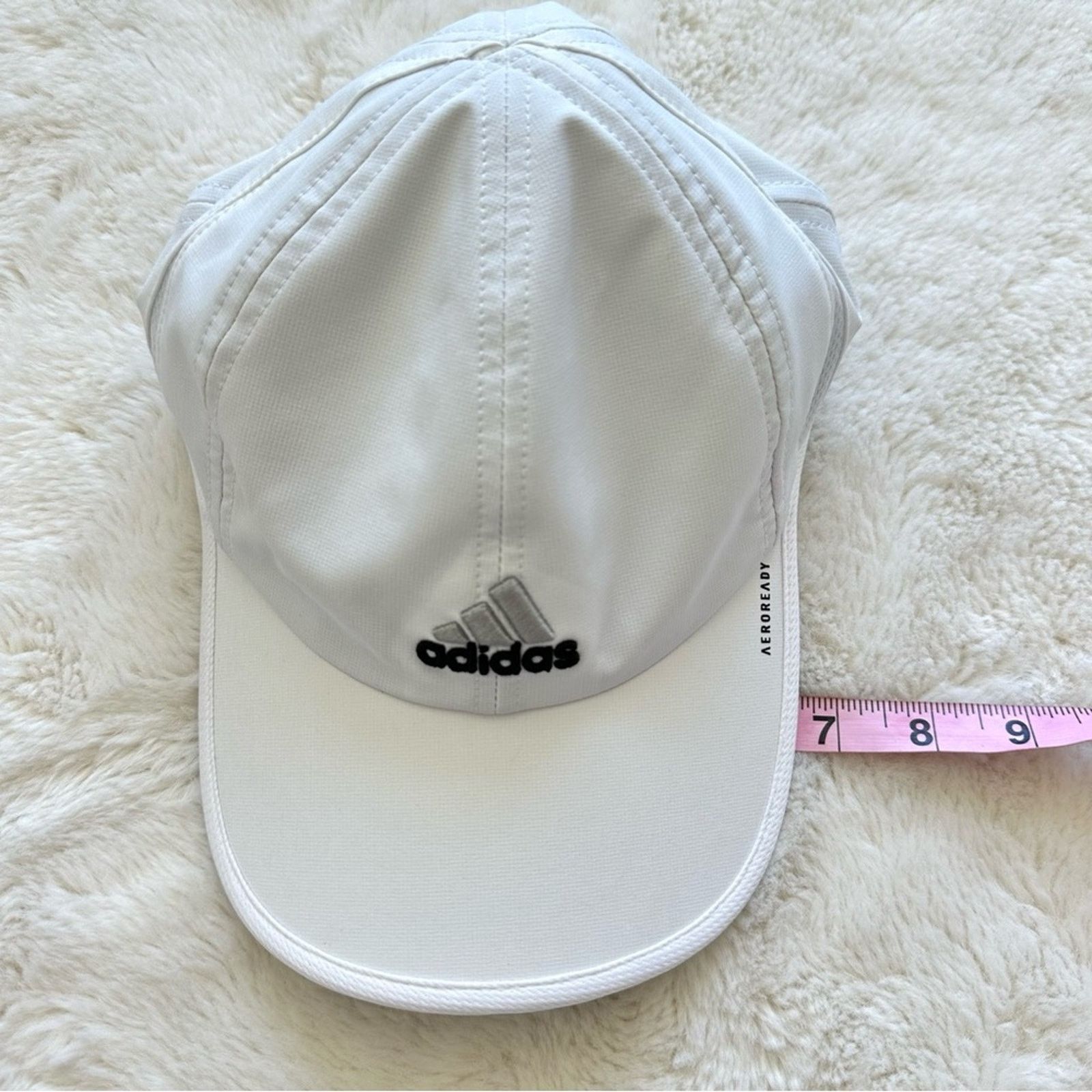 Adidas NEW!!! Adidas white baseball hat unisex Size ONE SIZE - 5 Thumbnail