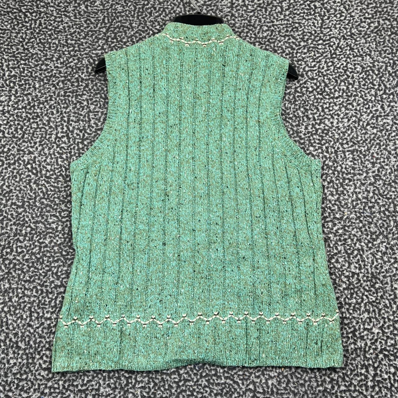 Other Woolrich Sweater Vest Heather Full Zip Knitted Lamb Wool M Size M / US 6-8 / IT 42-44 - 2 Thumbnail