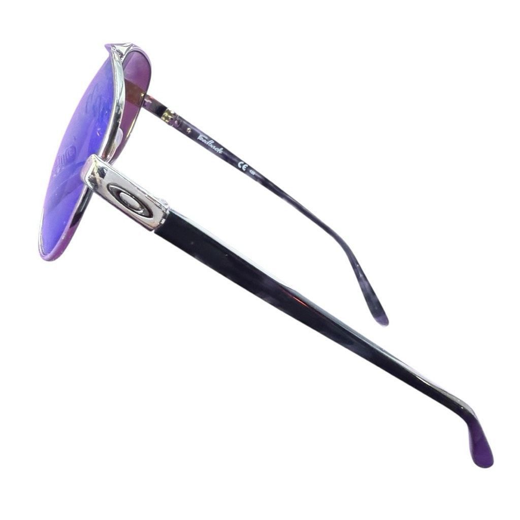 Oakley OAKLEY Sunglasses Blue Mirrored Lenses Prizm Polarized Sungl Size ONE SIZE - 8 Thumbnail