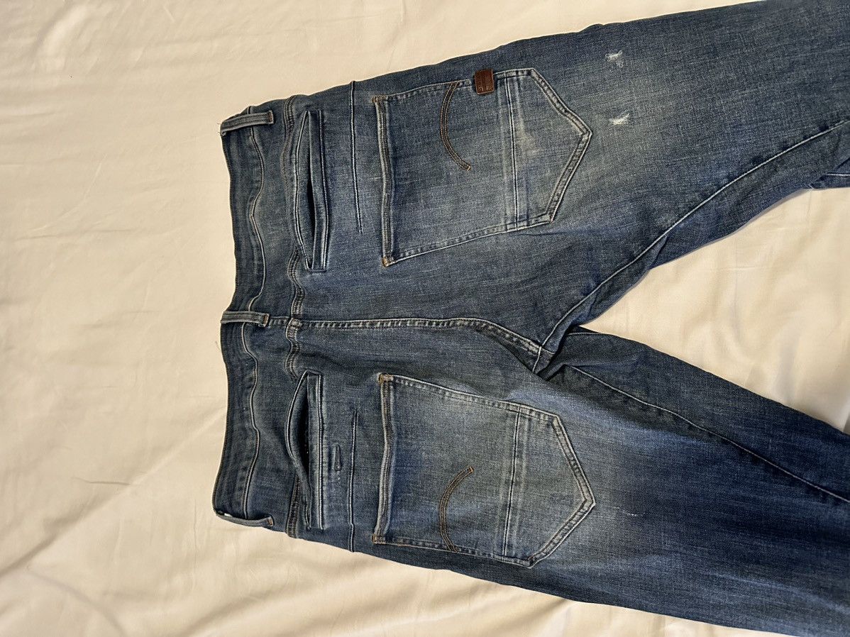 G-Star G star Raw light wash slim fit denim Size US 38 / EU 54 - 5 Thumbnail