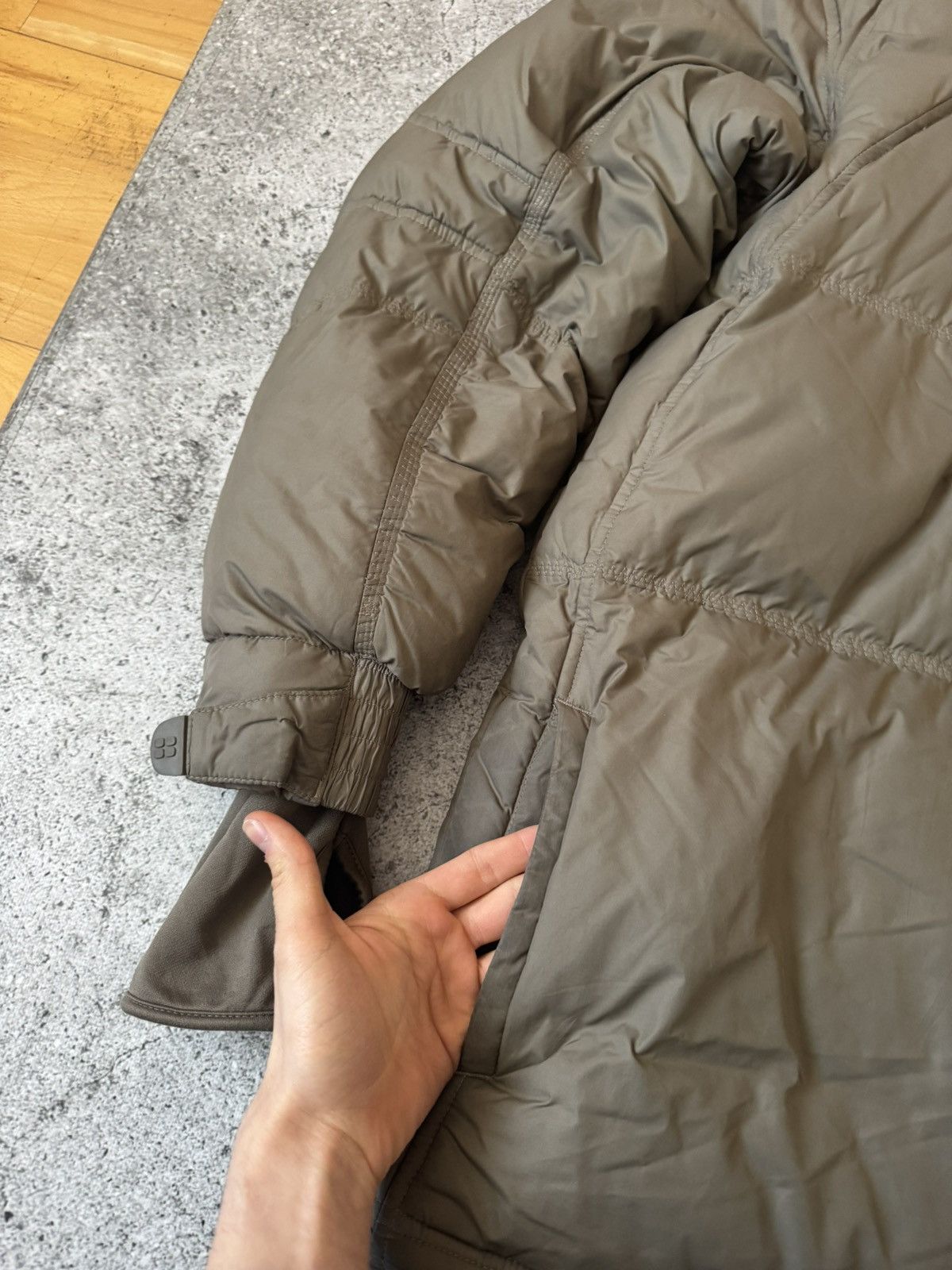Nike Nike Down Jacket Vintage Puffer Size US XL / EU 56 / 4 - 8 Thumbnail