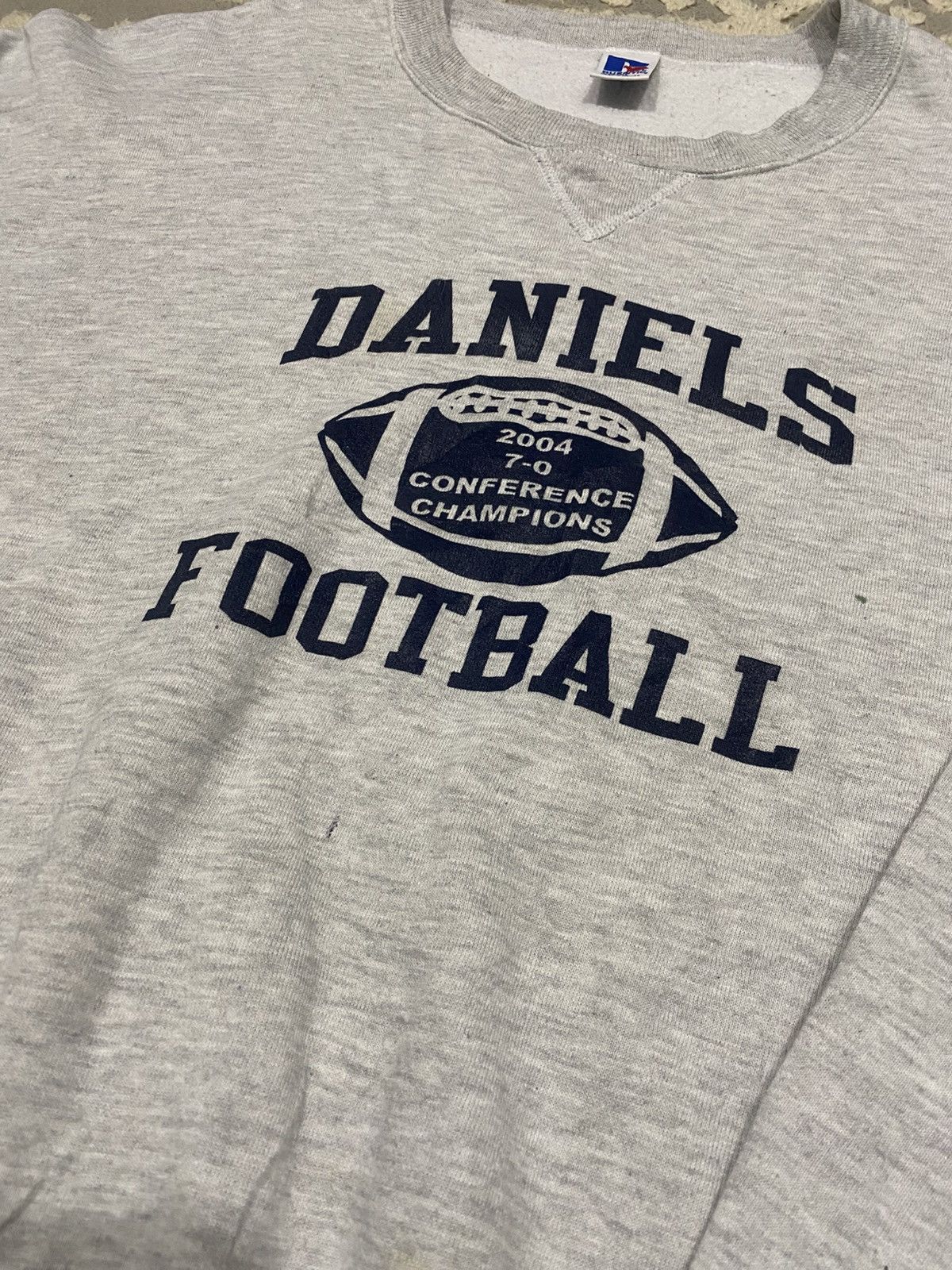 Russell Athletic × Vintage Vintage Russel Sweatshirt Size US XXL / EU 58 / 5 - 3 Thumbnail