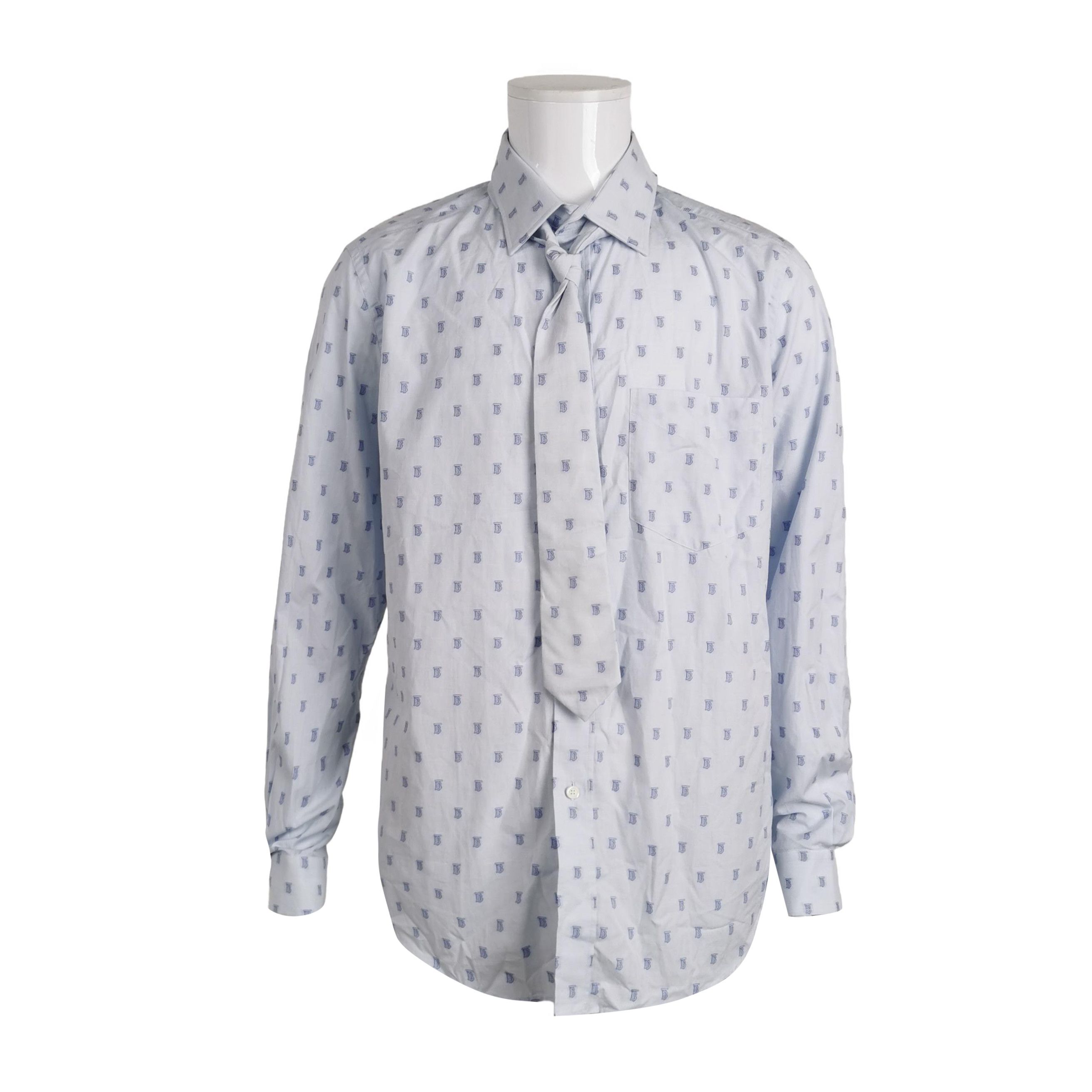 Burberry Burberry Men m Button Ups Size US M / EU 48-50 / 2 - 1 Thumbnail