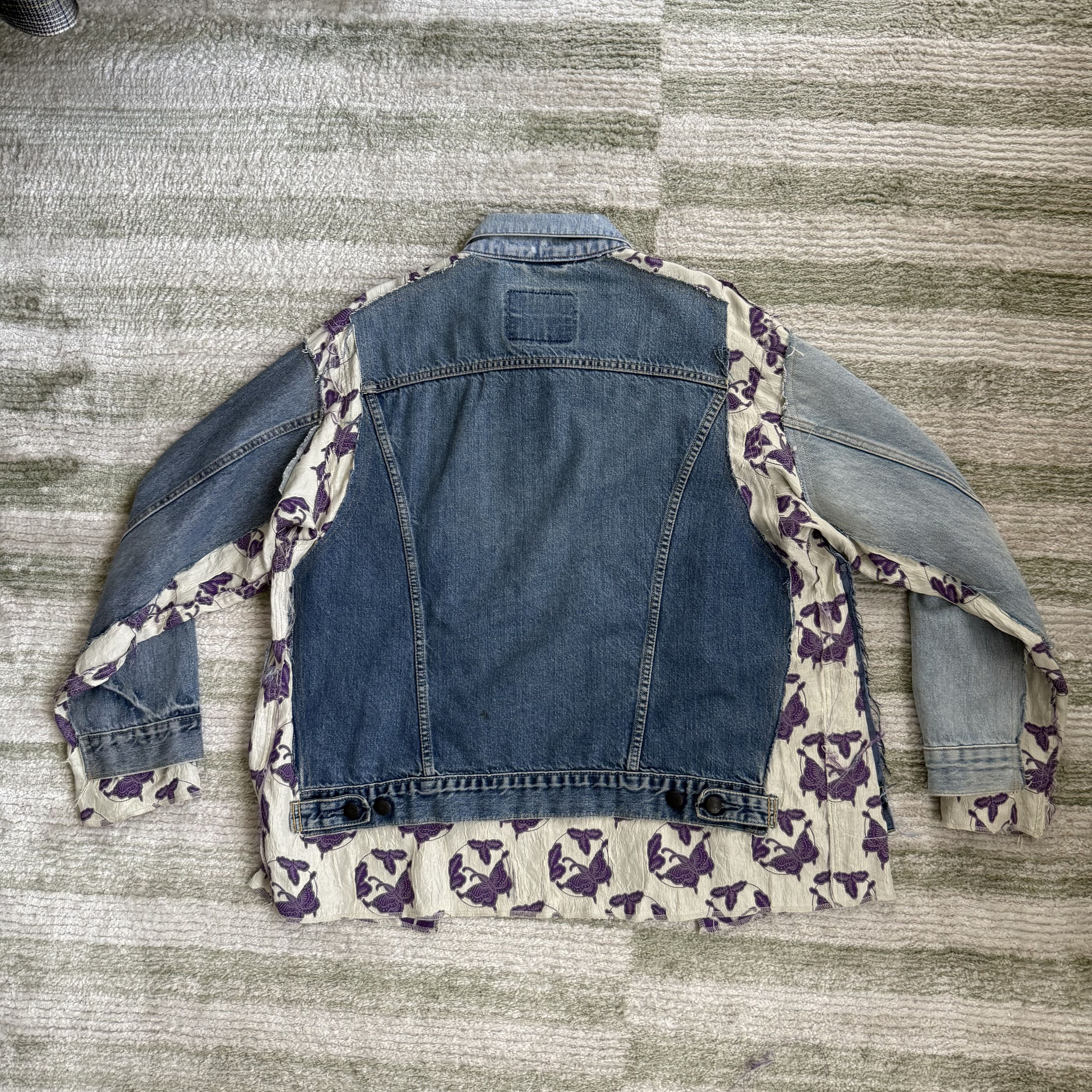 Needles Rebuild By Needles Denim Jacket Size M / US 6-8 / IT 42-44 - 2 Thumbnail