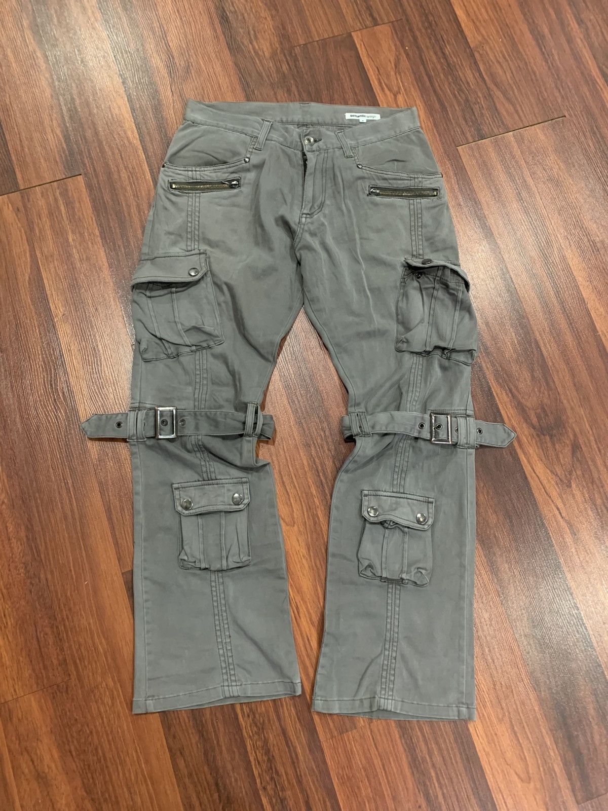 semanticdesign Semantic Design Cargo Pants Size US 30 / EU 46 - 1 Thumbnail