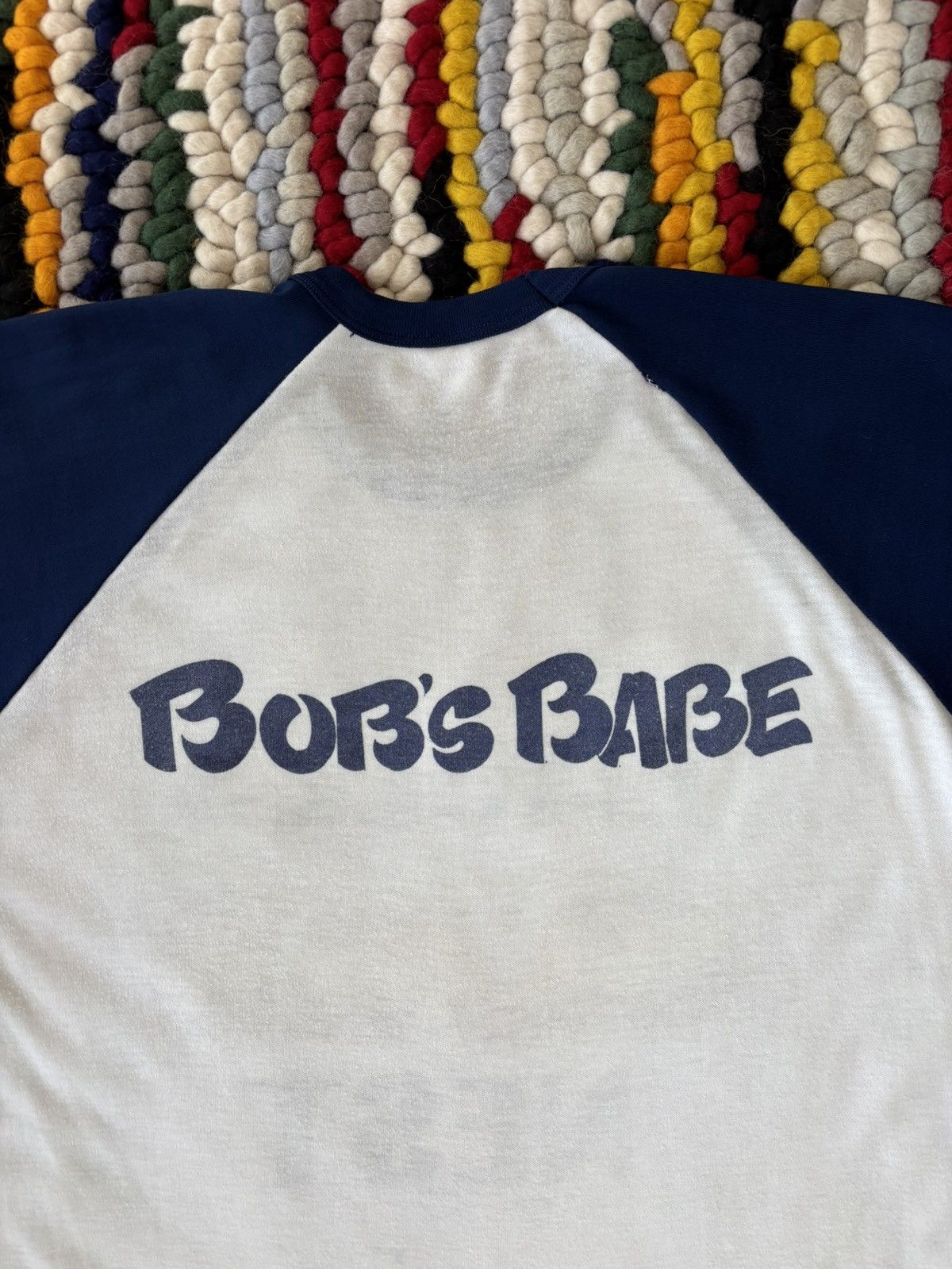 Vintage Vintage Bar Tee Shirt 1970s Size US M / EU 48-50 / 2 - 7 Thumbnail