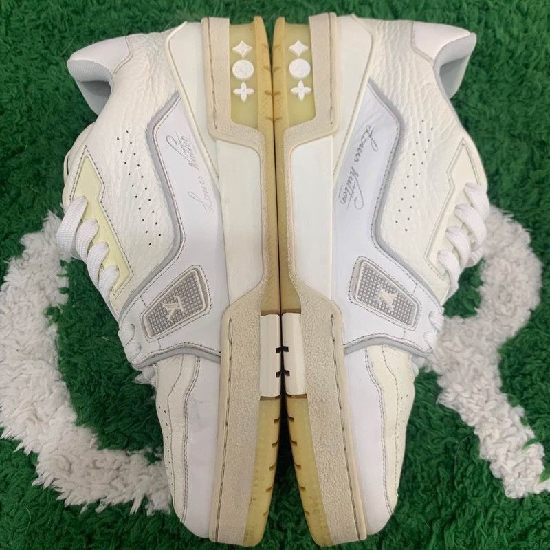 Louis Vuitton Louis Vuitton Trainer White Sneakers for All - Size US 9.5 / EU 42-43 - 8 Thumbnail