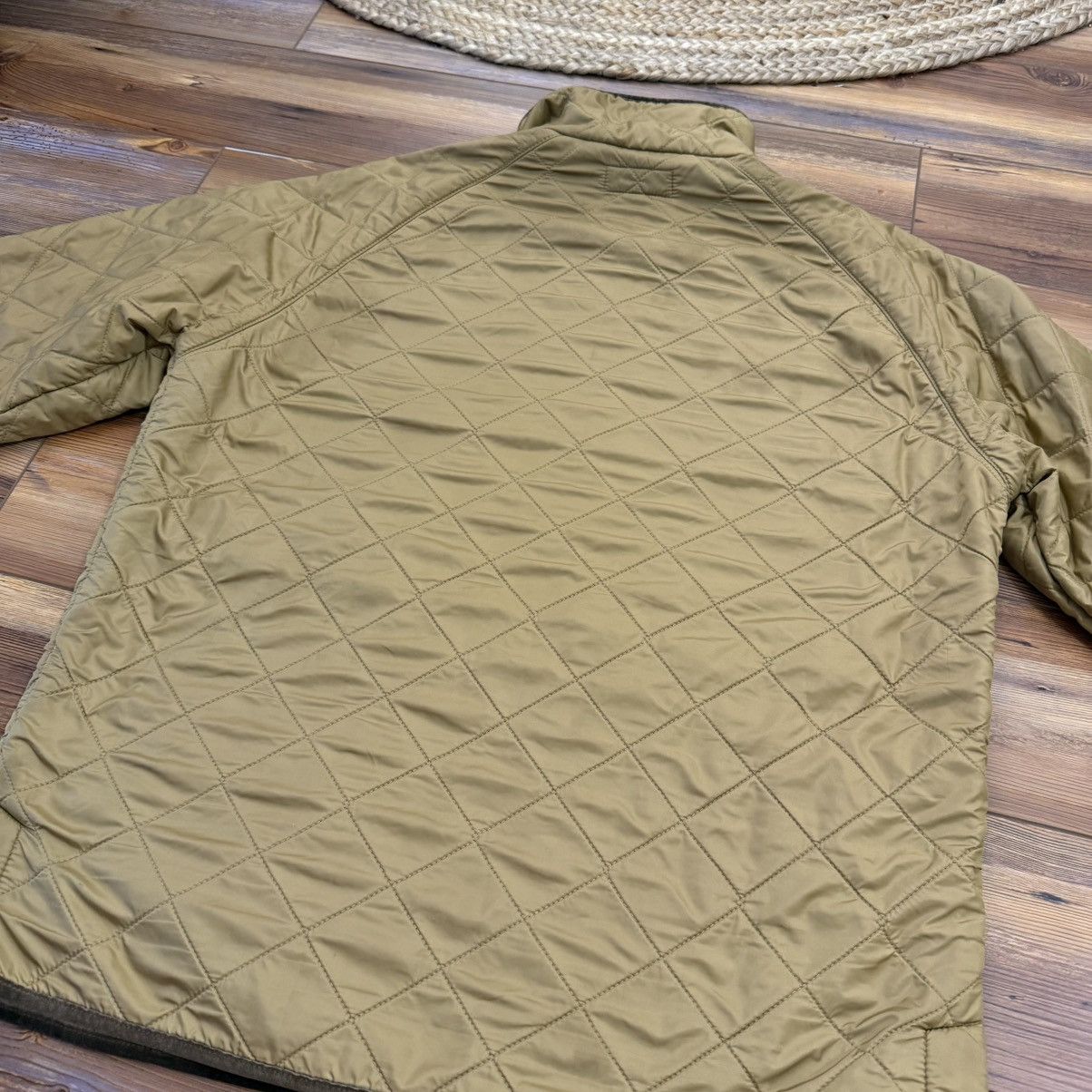 Polo Ralph Lauren Vintage Brown Polo Ralph Lauren Quilted Bomber Barn Jacket Size US XL / EU 56 / 4 - 3 Thumbnail