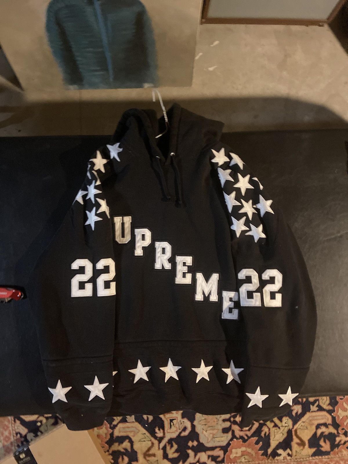 Supreme Team 22 hoodie | Grailed
