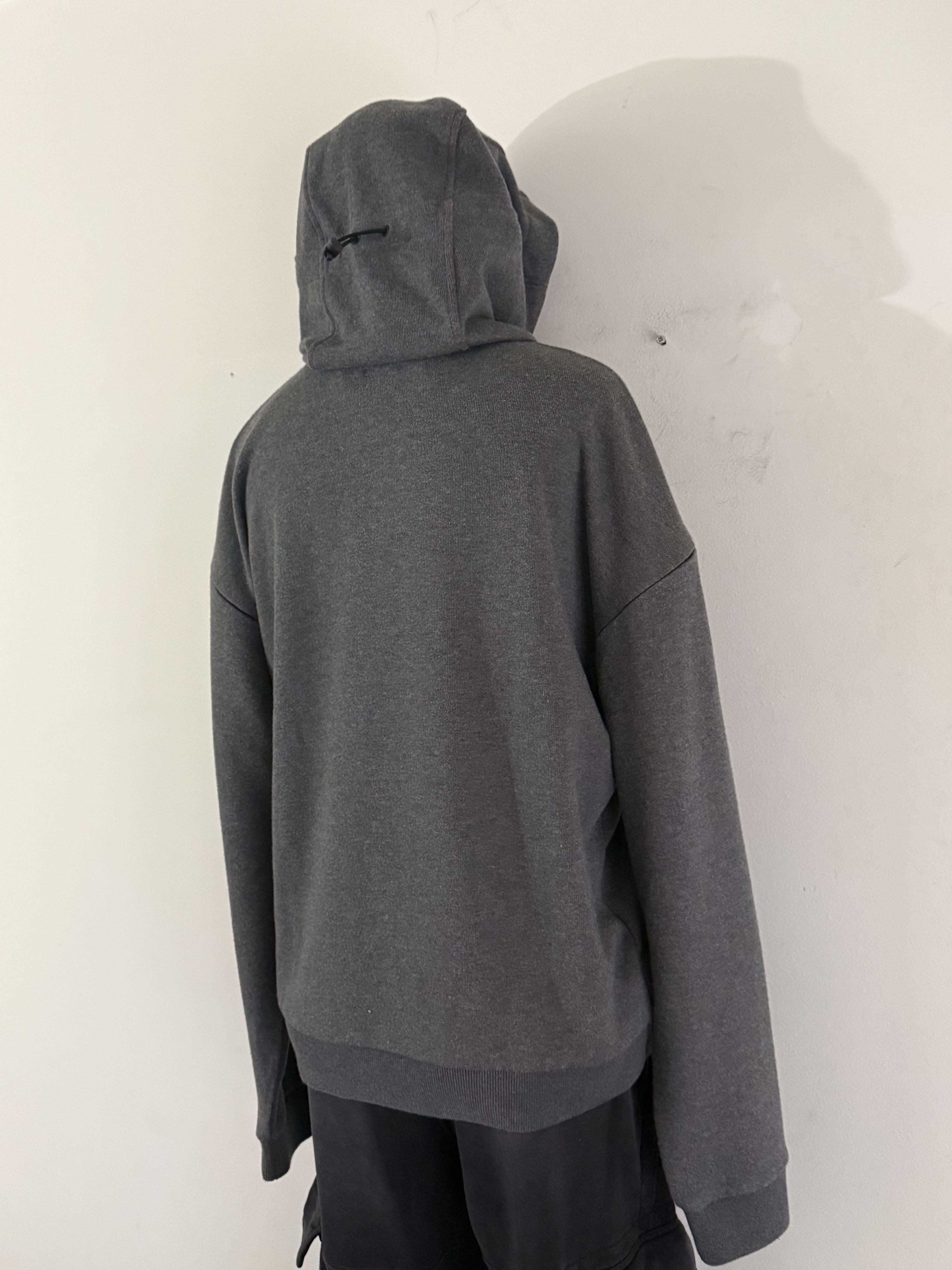 Dior Logo Hooded Sweatshirt Detachable Sleeves Size US L / EU 52-54 / 3 - 19 Thumbnail