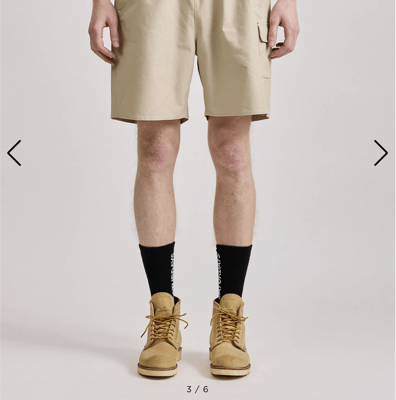 Saturdays NYC Balugo Ripstop Cargo Short Beiger Size XL Size US 34 / EU 50 - 2 Thumbnail