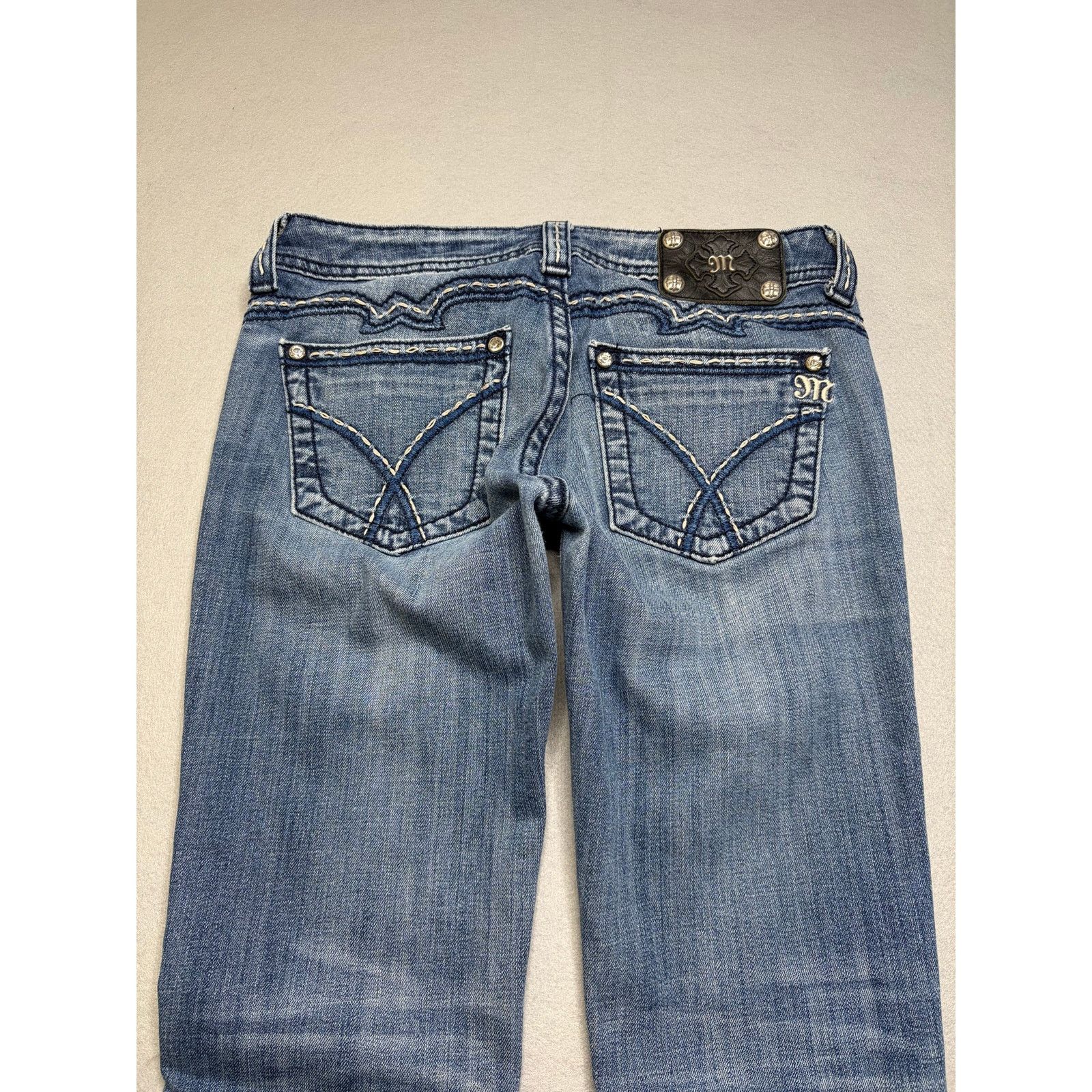 Miss Me Y2K Miss Me Bootcut Jeans Women’s Size 28 Distress Flare Size 28" / US 6 / IT 42 - 12 Thumbnail