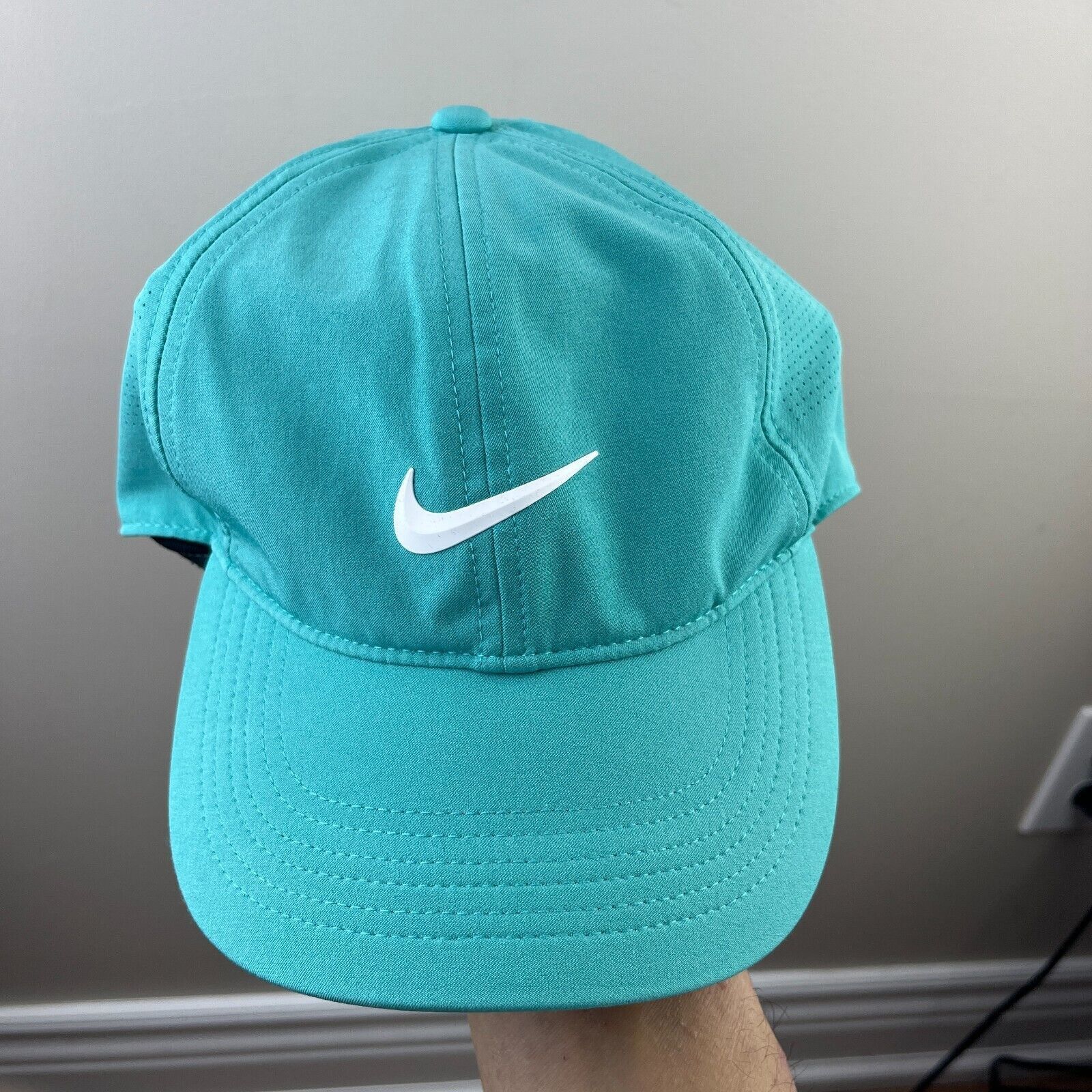 Vintage Y2K Nike Swoosh Golf Hat Strapback