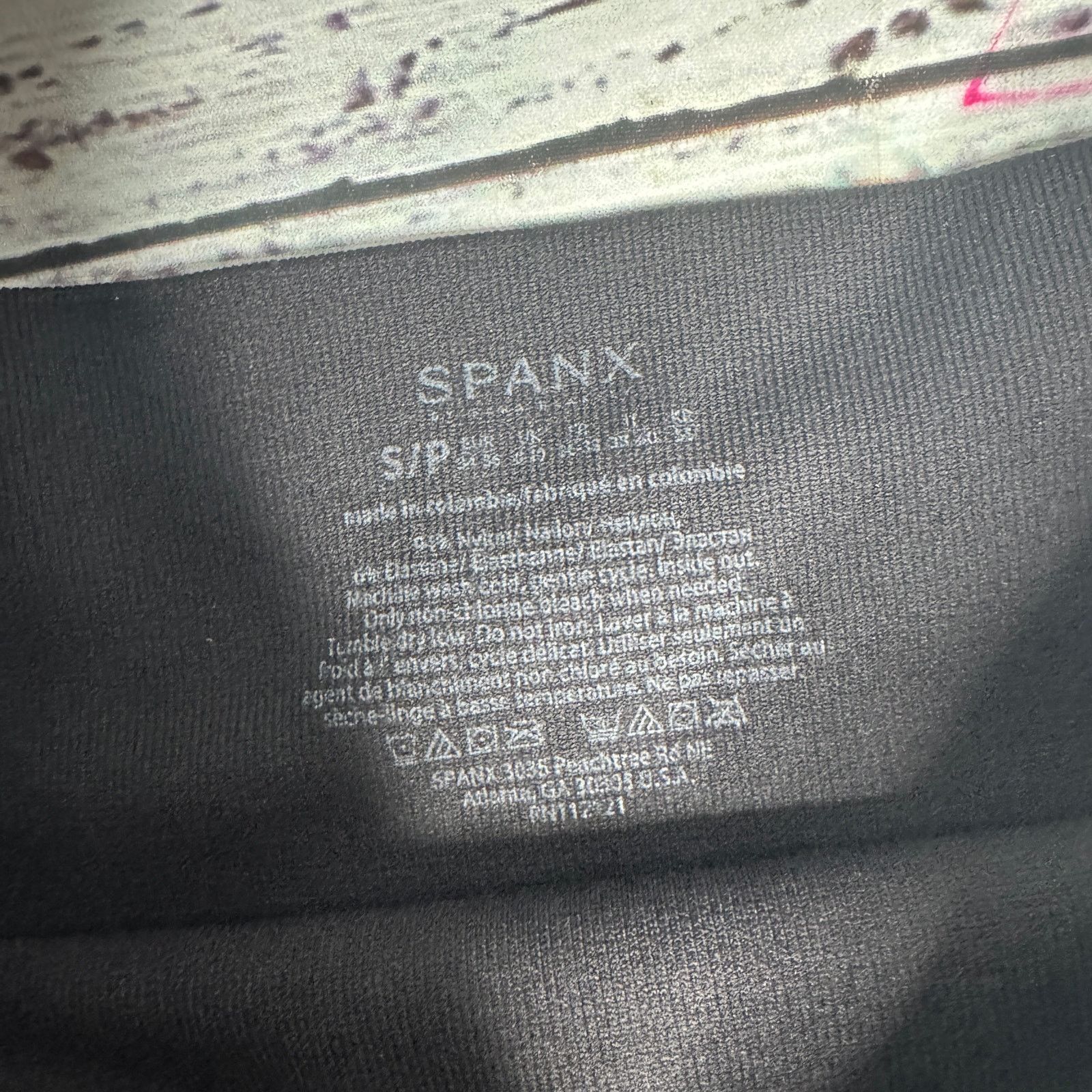 Spanx Spanx Black Tummy Control Compression Leggings Sm Size 26" / US 2 / IT 38 - 2 Thumbnail