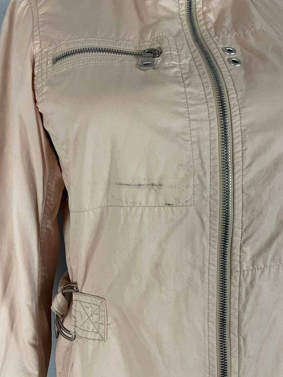 Prada Prada Pink Nylon Jacket Size S / US 4 / IT 40 - 6 Thumbnail