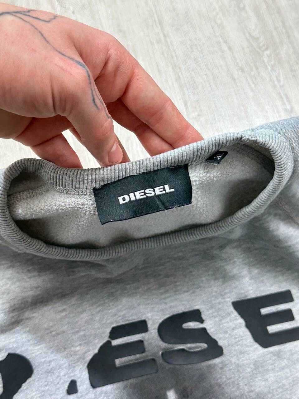 Diesel × Hysteric Glamour Crazy Custom Diesel Hoodie Size US L / EU 52-54 / 3 - 3 Thumbnail