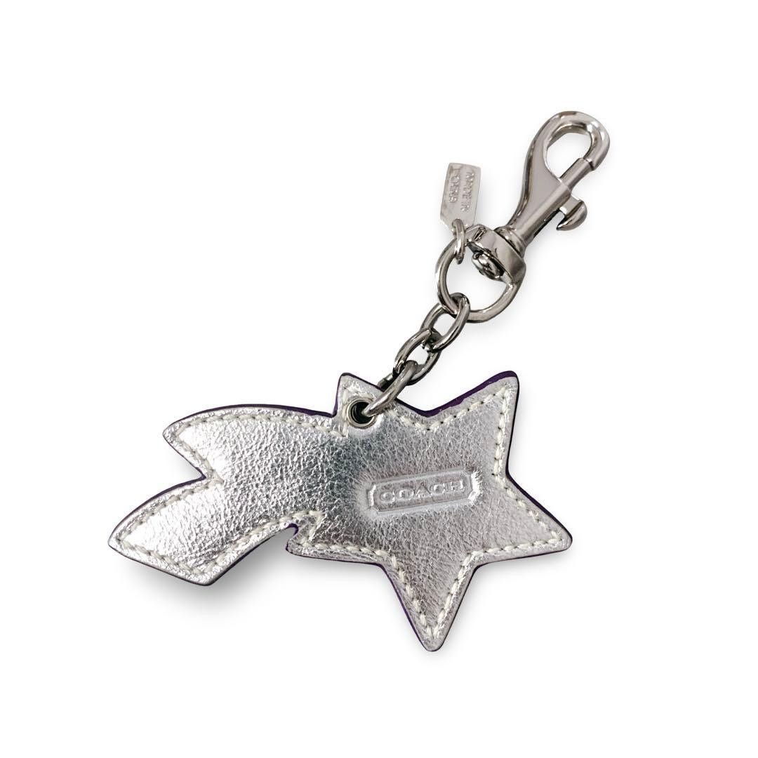 Coach Vintage Coach Purple Falling Star Charm Size ONE SIZE - 6 Thumbnail