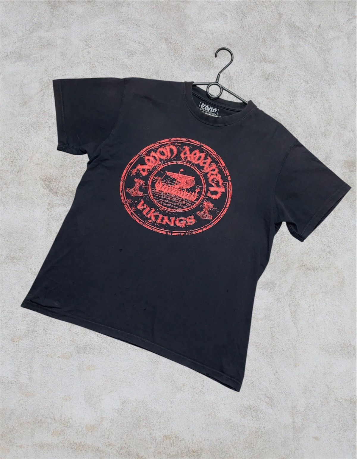 Other Vikings vintage distressed T-shirt Amon amarch size M Size US M / EU 48-50 / 2 - 1 Thumbnail