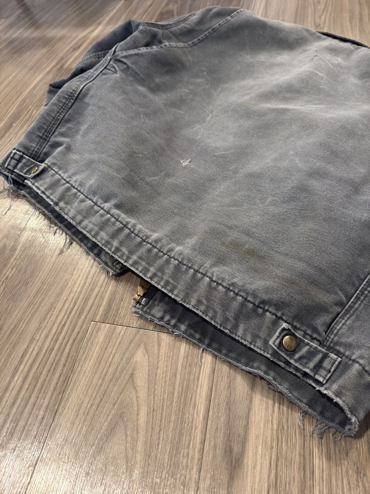 Carhartt J97 PTL Distressed Detroit Jacket Size US XL / EU 56 / 4 - 6 Thumbnail