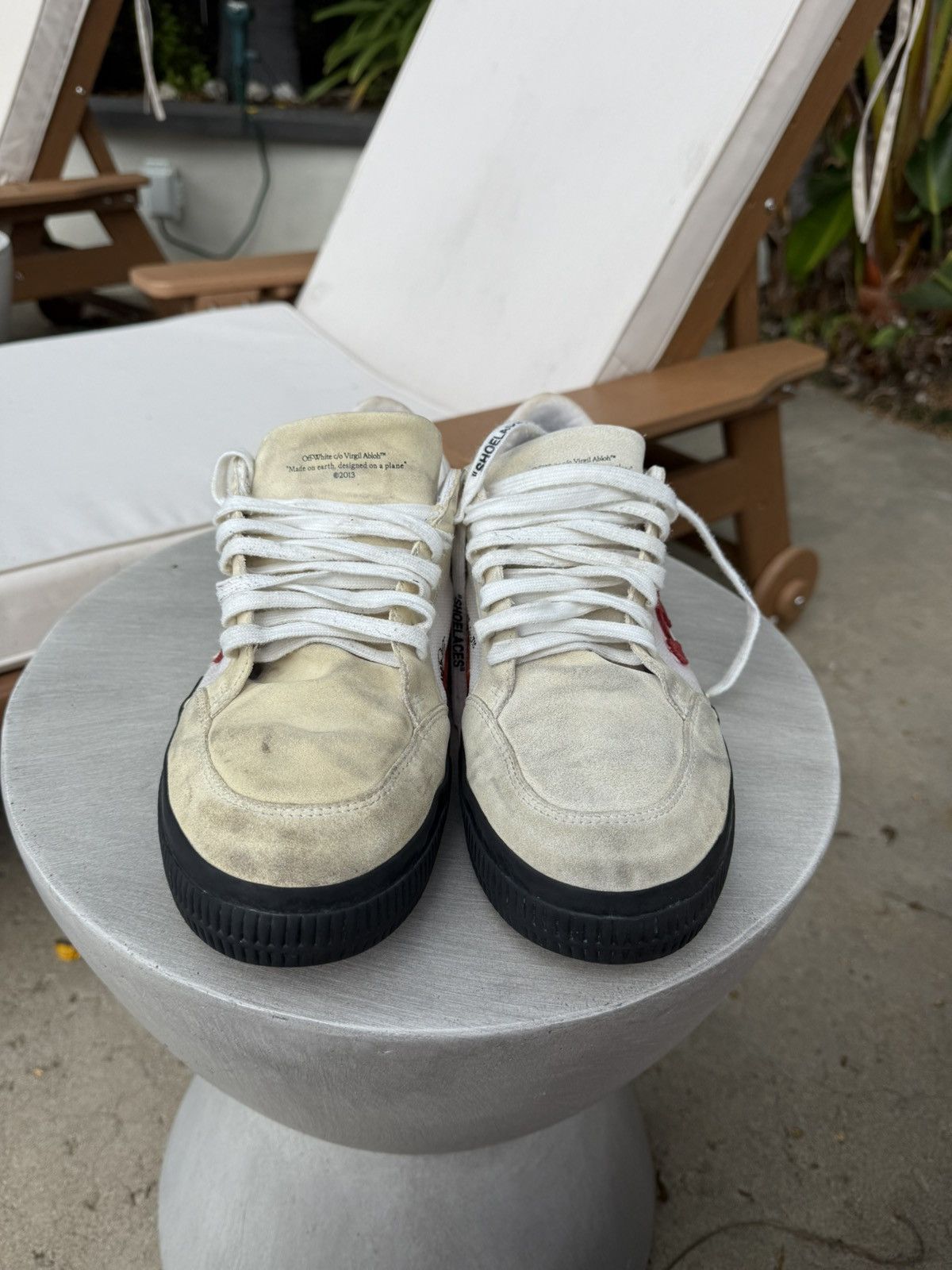 Off-White Off white sneakers Size US 9.5 / EU 42-43 - 2 Thumbnail