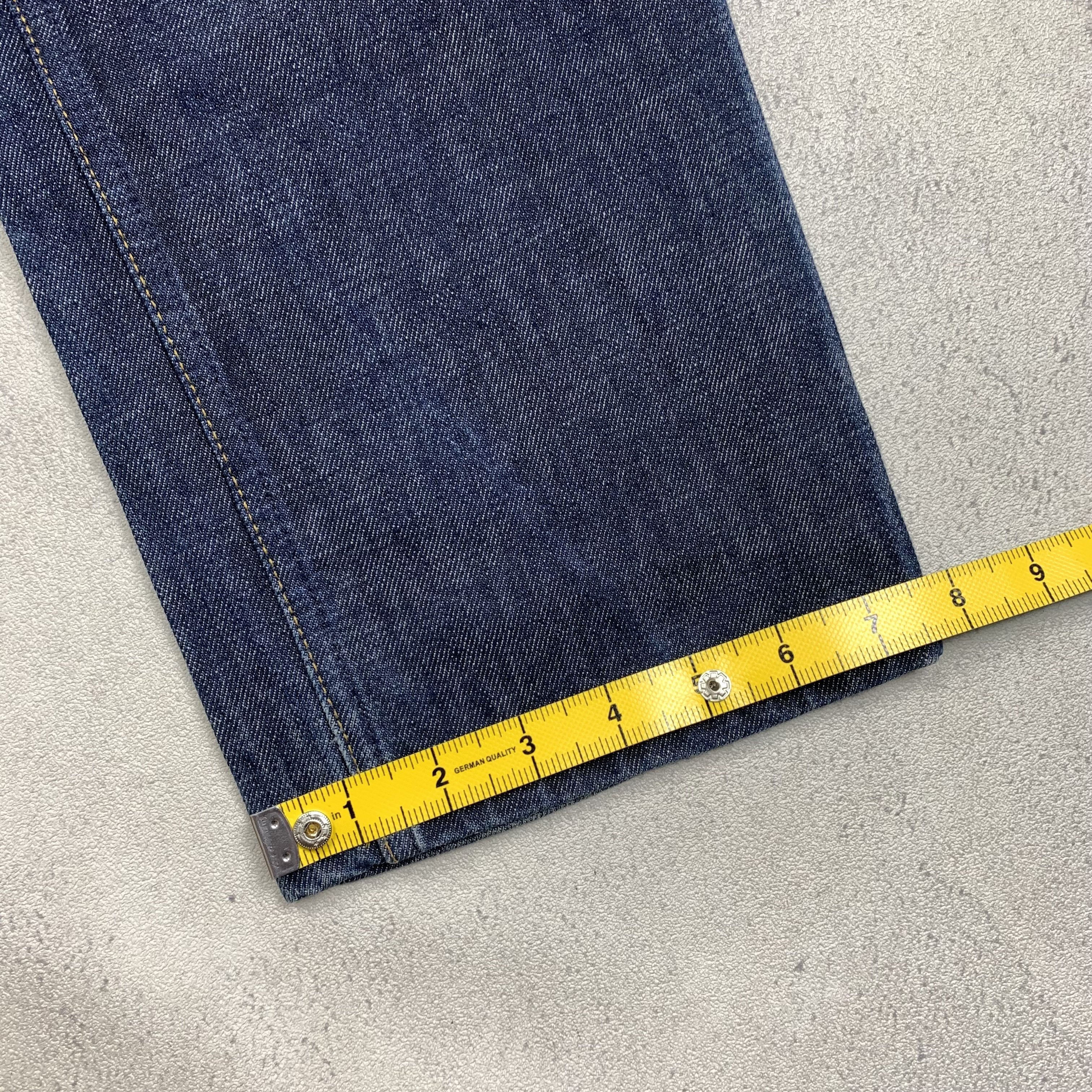 Helmut Lang 1999 Helmut Lang Classic Raw Denim Italian Cut Size US 28 / EU 44 - 13 Thumbnail