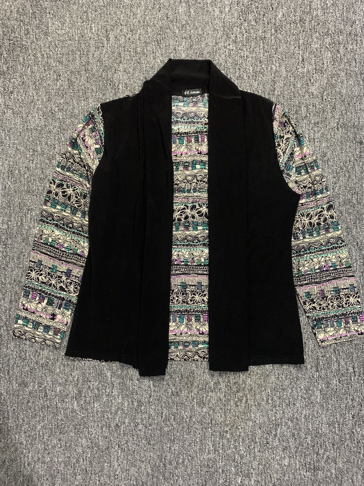 Issey Miyake Passion Girl Very Nice Design Double Layer Long Sleeve Size M / US 6-8 / IT 42-44 - 4 Thumbnail