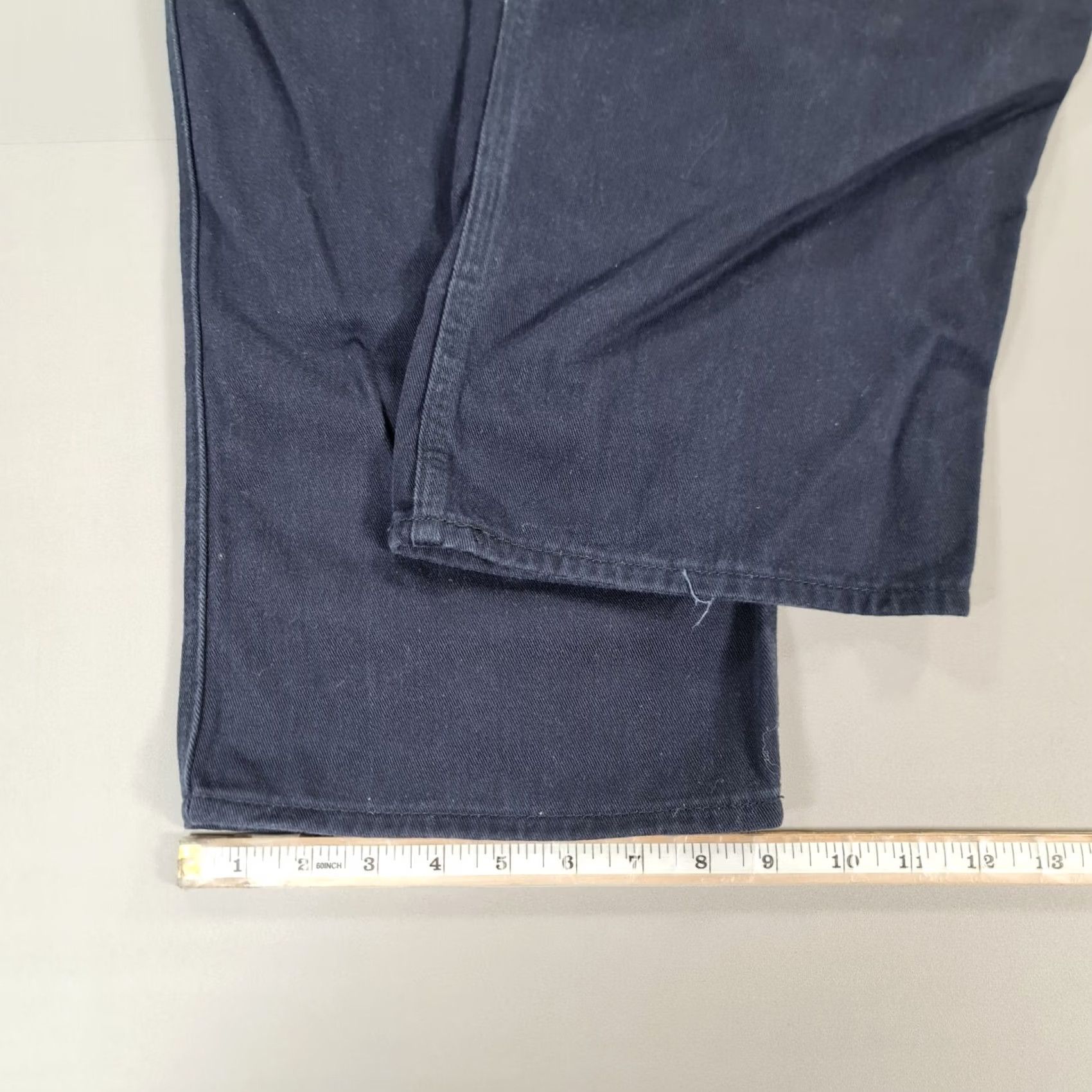 Carhartt VINTAGE Carhartt Mens Trousers Navy Blue W42 L32 Flame Resistant CAT 2 Work Pants 371-20 Size US 42 / EU 58 - 5 Thumbnail