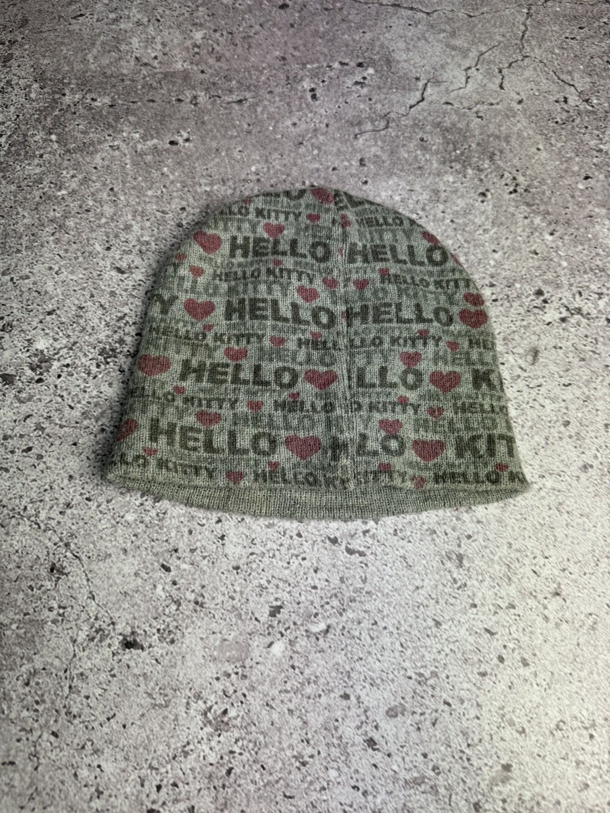 Japanese Brand × Vintage Hello Kitty Hat Streetwear Y2K Vintage Size ONE SIZE - 5 Thumbnail