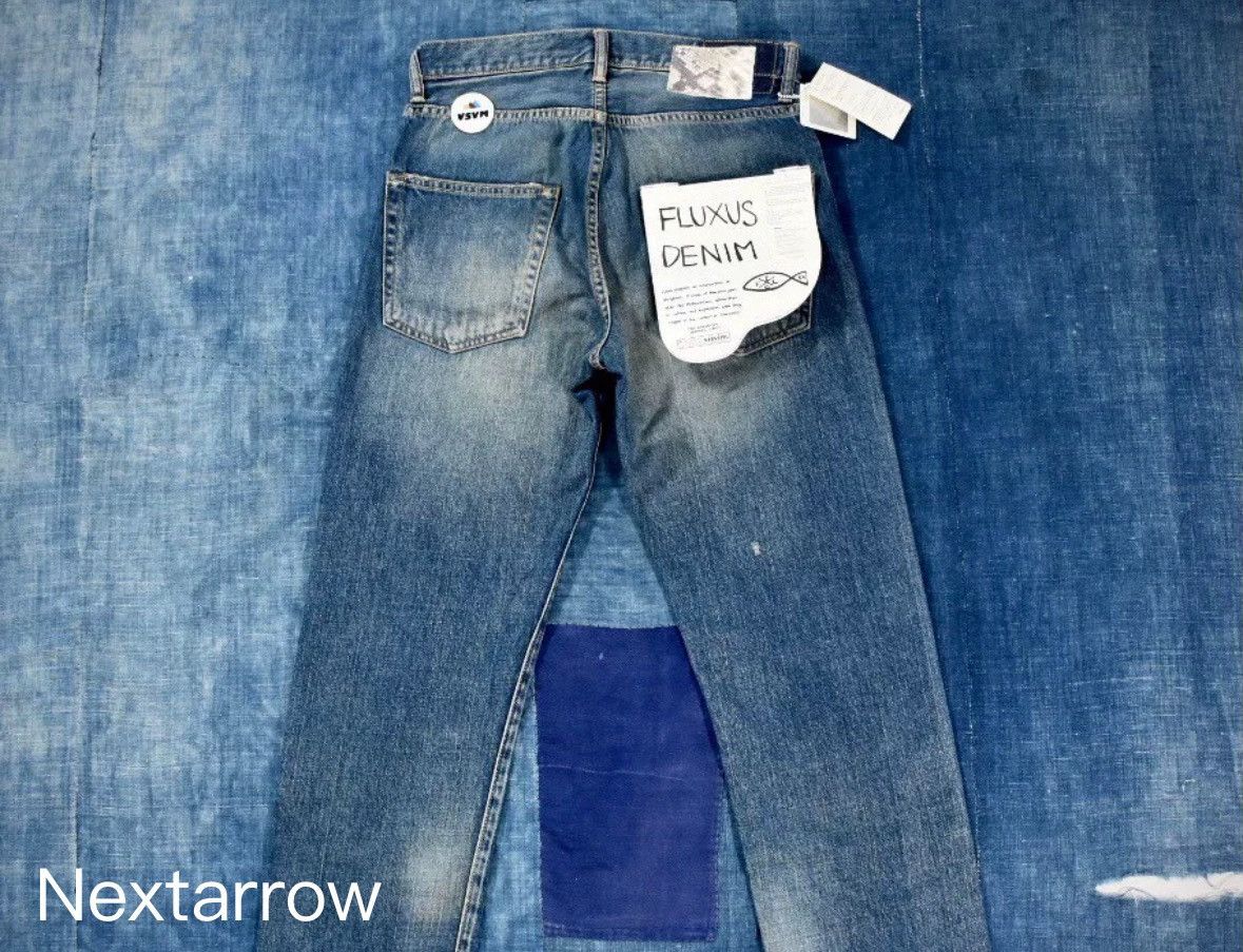 Visvim Visvim 10aw adhesive denim jeans2412-Nextarrow Size US 30 / EU 46 - 2 Thumbnail