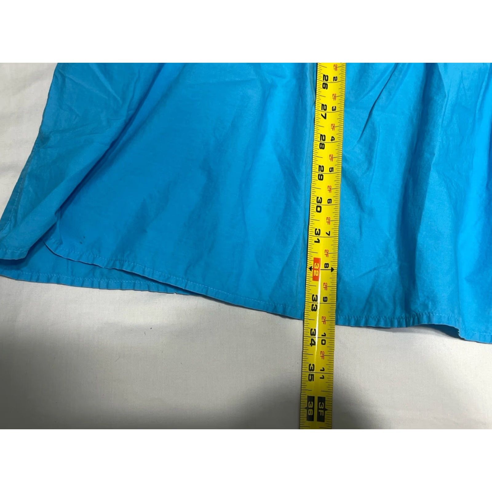 Nation LTD Nation LTD Women's Sleeveless Cotton T-Shirt Dress Blue XL Casual Summer Knee Length Size XL / US 12-14 / IT 48-50 - 2 Thumbnail