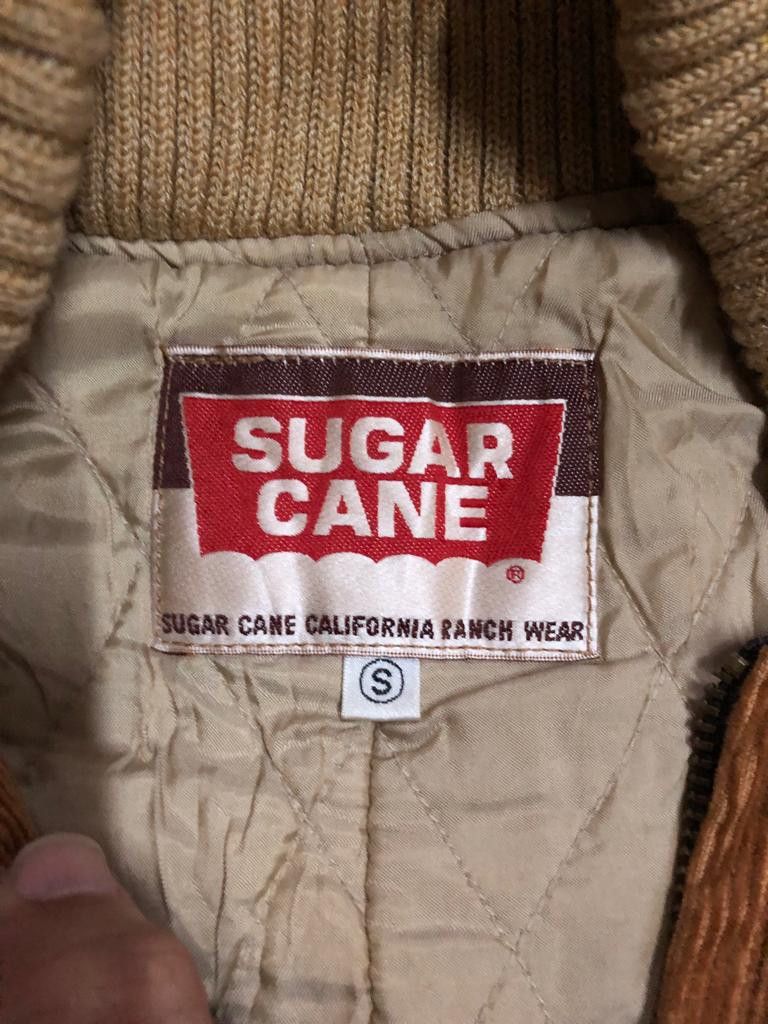 Sugar Cane × Vintage Vintage Sugar Cane California Ranch Wear Corduroy Jacket Size US M / EU 48-50 / 2 - 2 Thumbnail