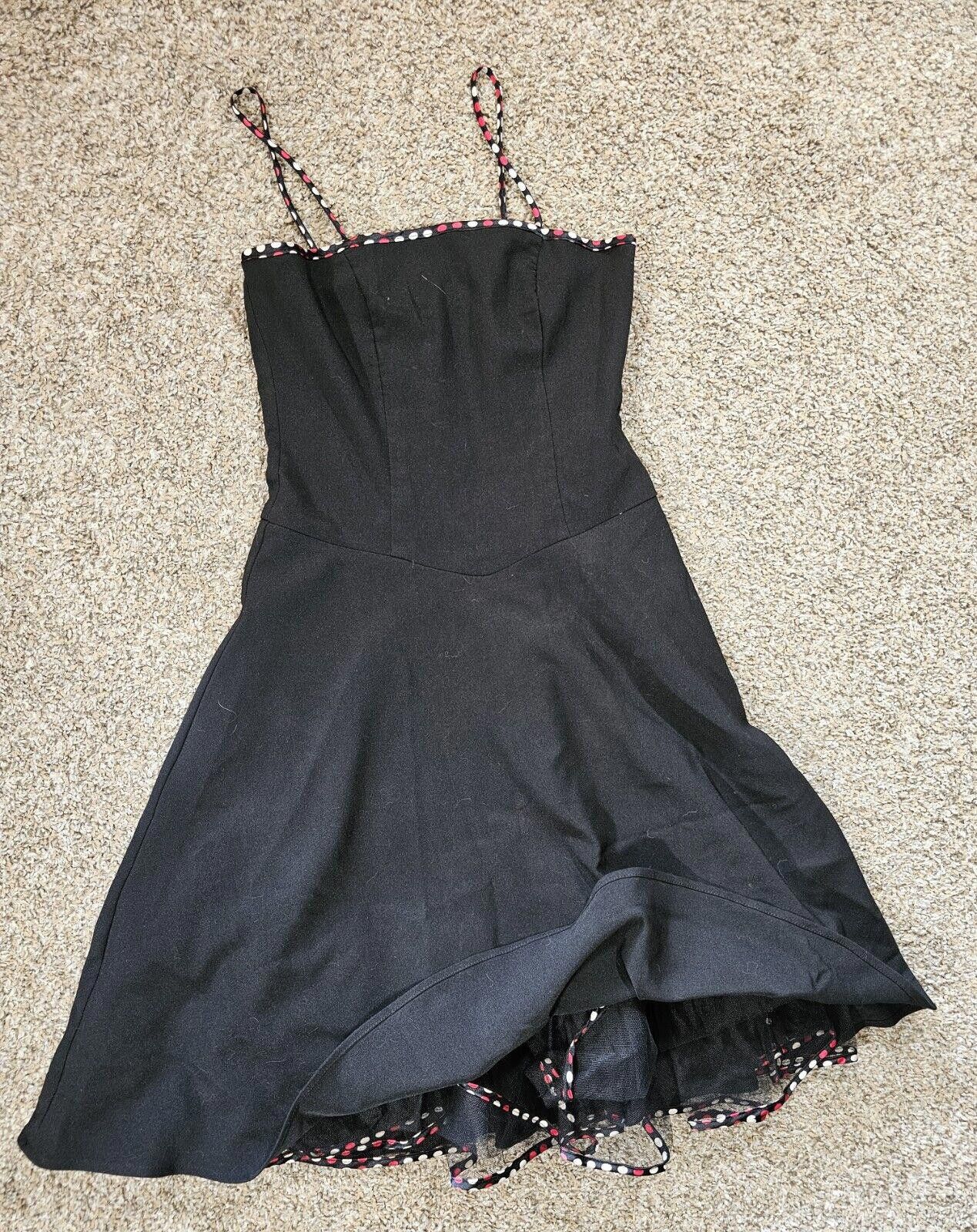 Designer B. Smart Black Prom Homecoming Dress Size 5/6 Size M / US 6-8 / IT 42-44 - 10 Thumbnail