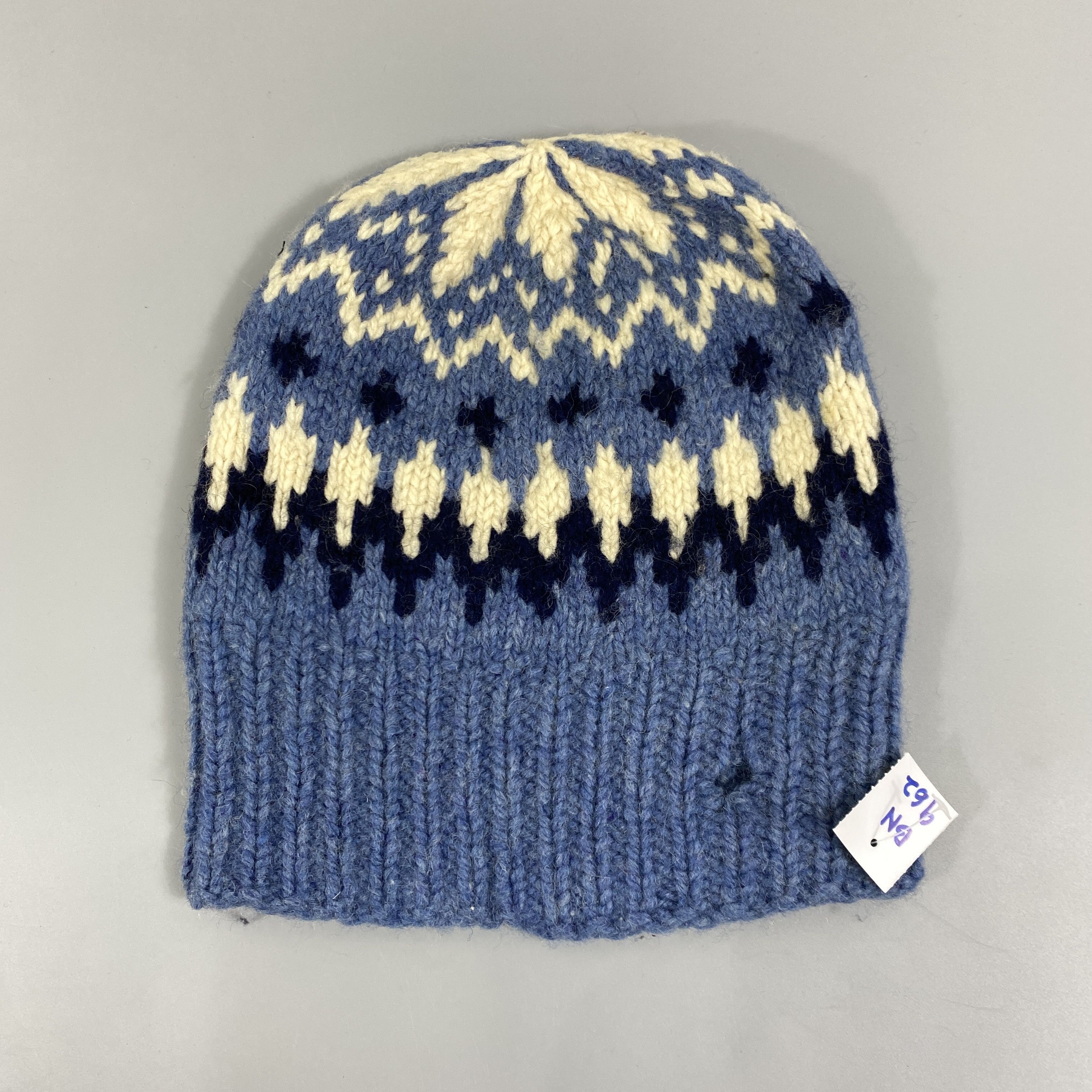 Japanese Brand Skibiioull Knitwear Beanie Hats -BN962 Size ONE SIZE - 6 Thumbnail