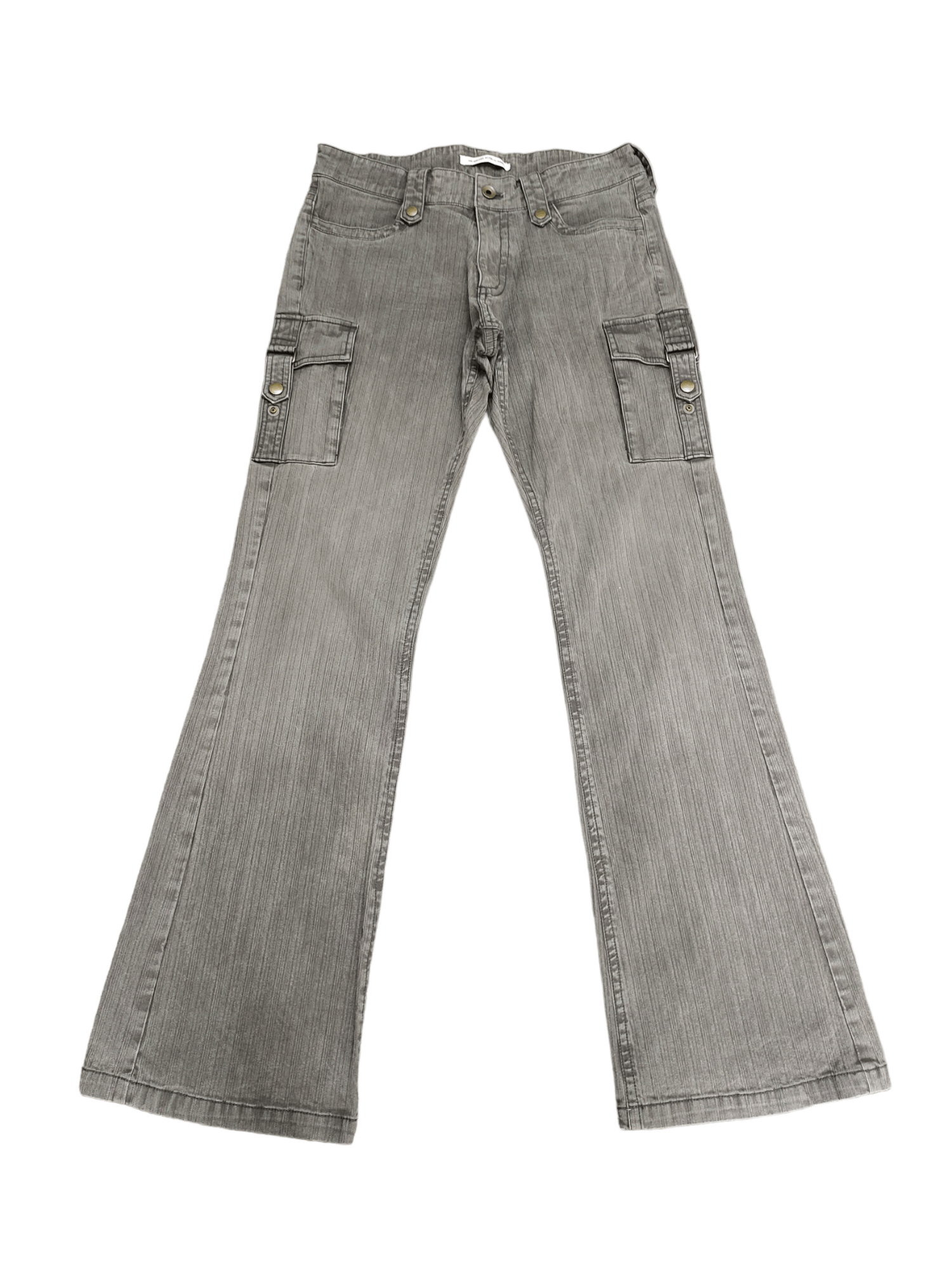 Hysteric Glamour × Undercover Flare Jeans MK. Michel Klein Homme Cargo Bondage Boot Cut Size US 31 - 1 Thumbnail