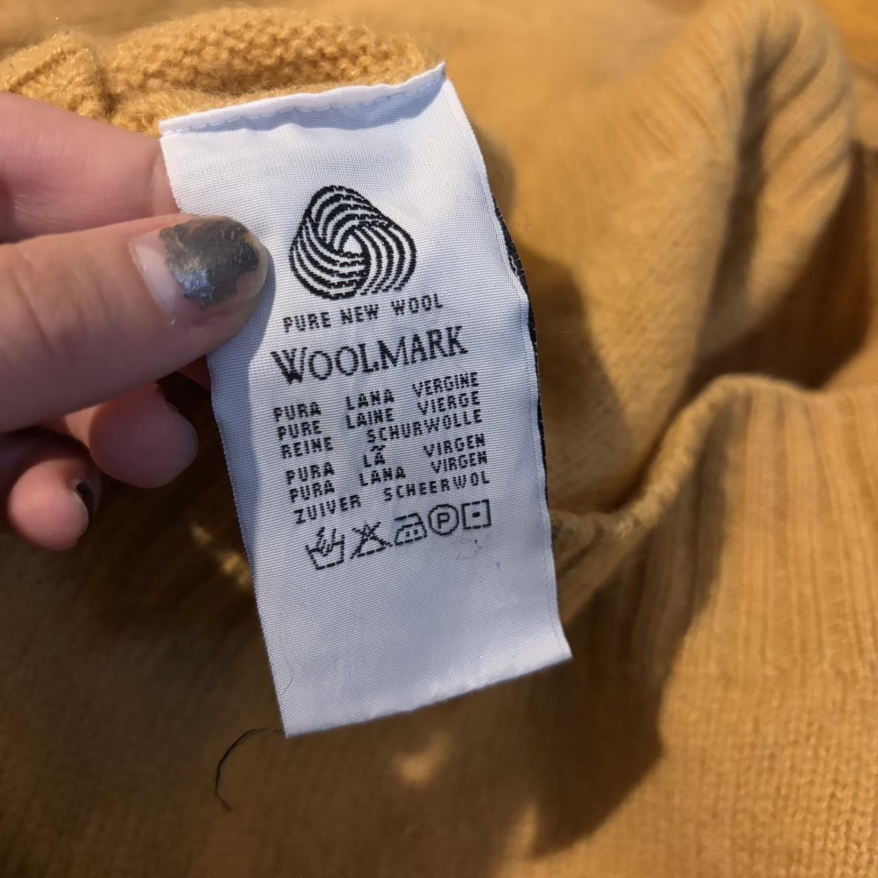 Kappa Vintage 100% wool kappa sweater Size US L / EU 52-54 / 3 - 4 Thumbnail