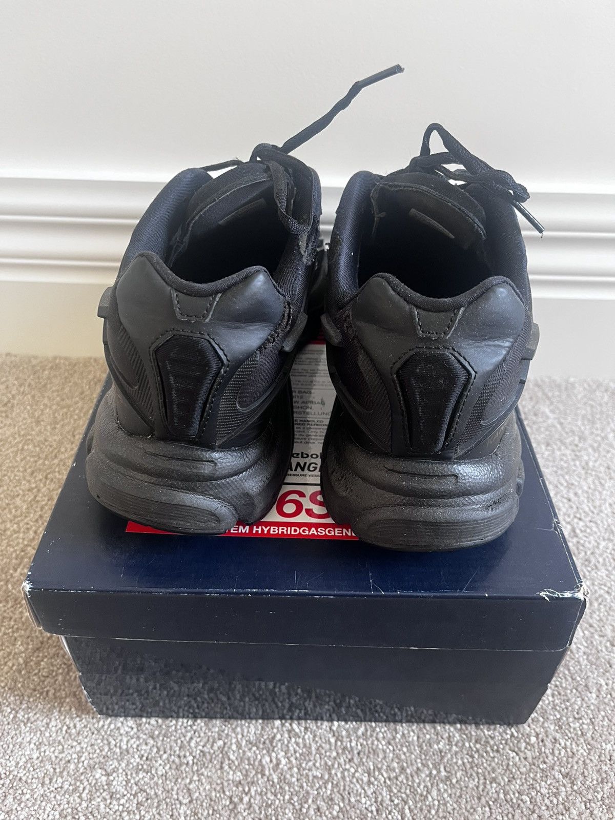 KANGHYUK × Reebok Kanghyuk Reebok Premier Road Modern Jet Black Size US 9 / EU 42 - 3 Thumbnail