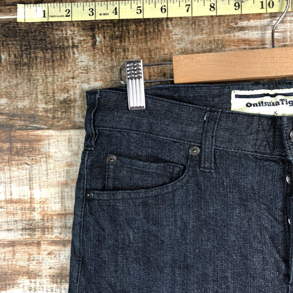 Andrea Pompilio Onitsuka Tiger x Andrea Pompilio Distressed Denim Pant #2446 Size US 29 - 13 Thumbnail