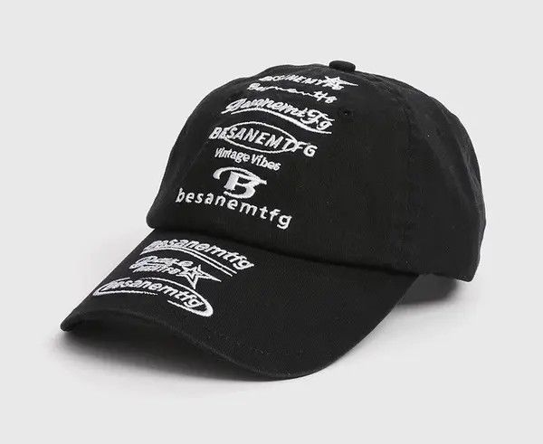 Japanese Brand Atsuko x Misa Outdoor retro embroidered ball cap hat Size ONE SIZE - 4 Thumbnail
