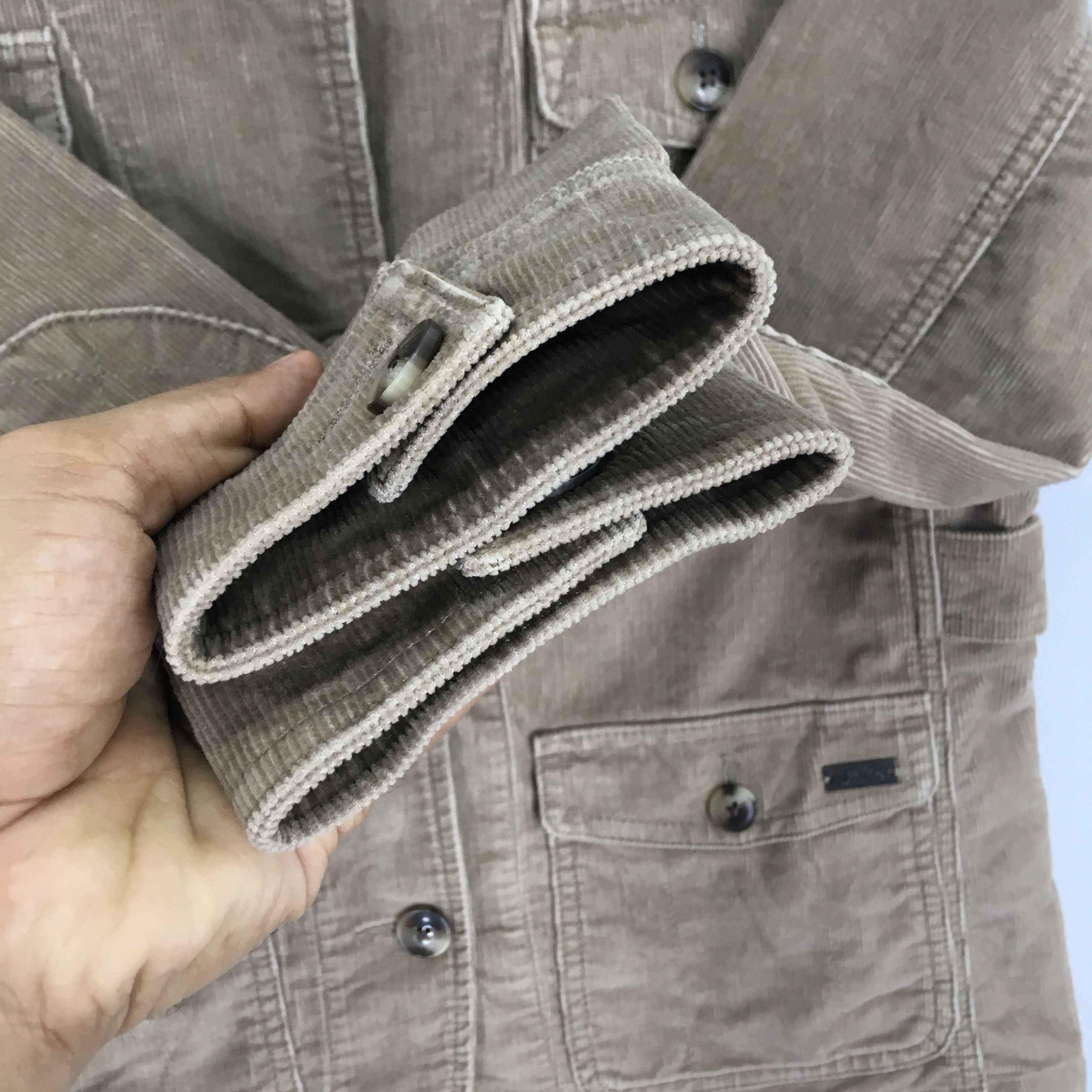 L.L. Bean Vintage LL Bean Brown Corduroy Ladies Jacket Size S / US 4 / IT 40 - 7 Thumbnail