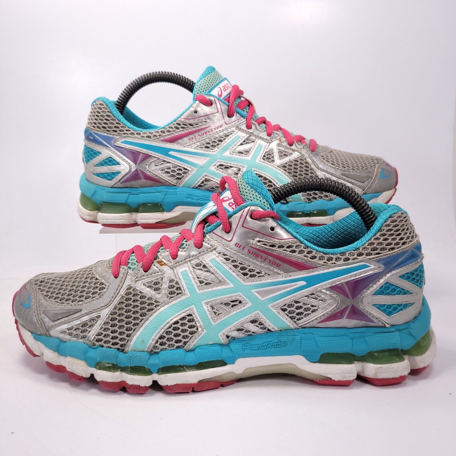 Asics Asics Gel-Surveyor 3 Athletic Shoes Womens Size 9 T564N Gray Size US 9 / IT 39 - 5 Thumbnail