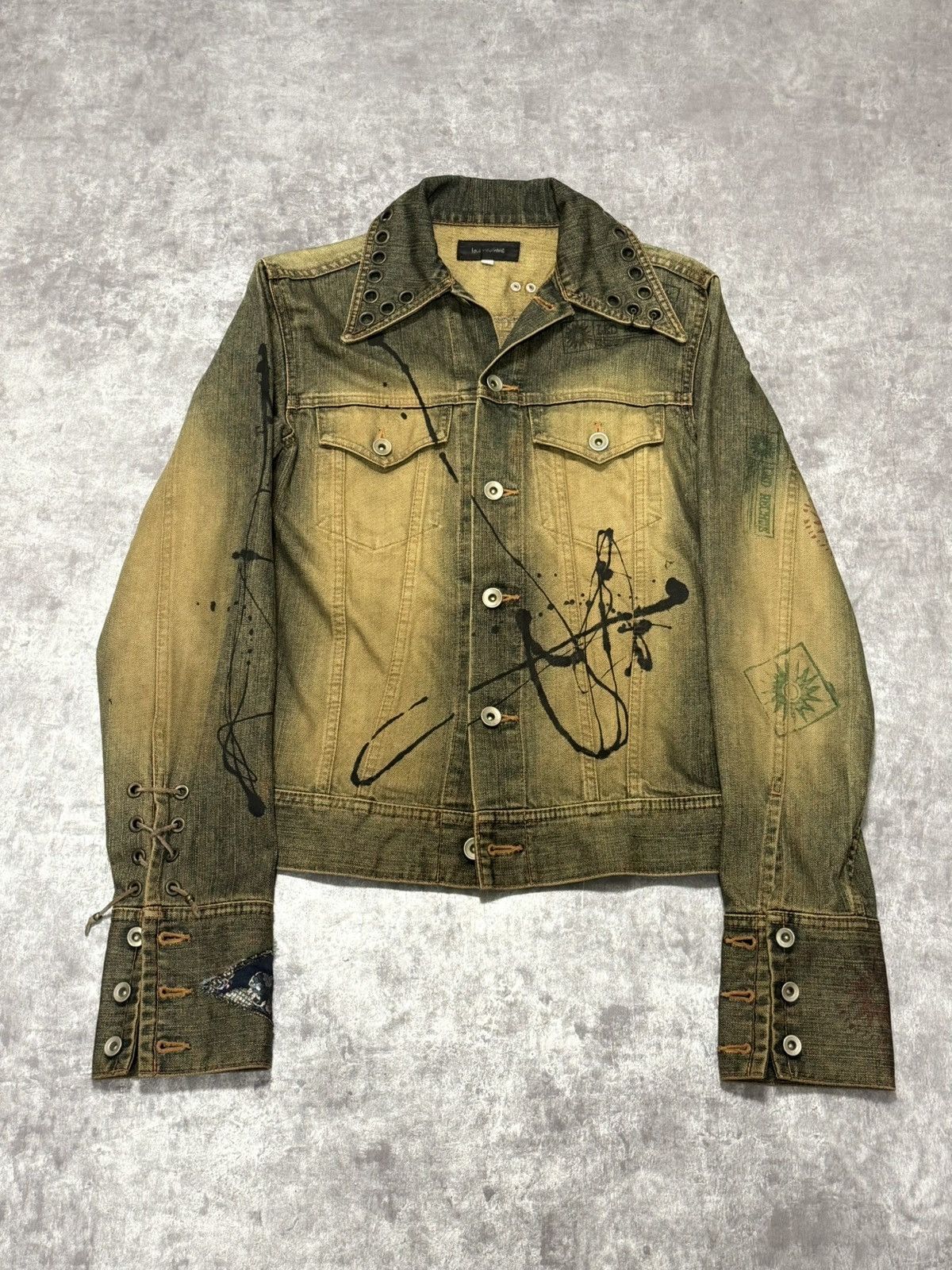 Led Rechwe Denim Jacket | Grailed