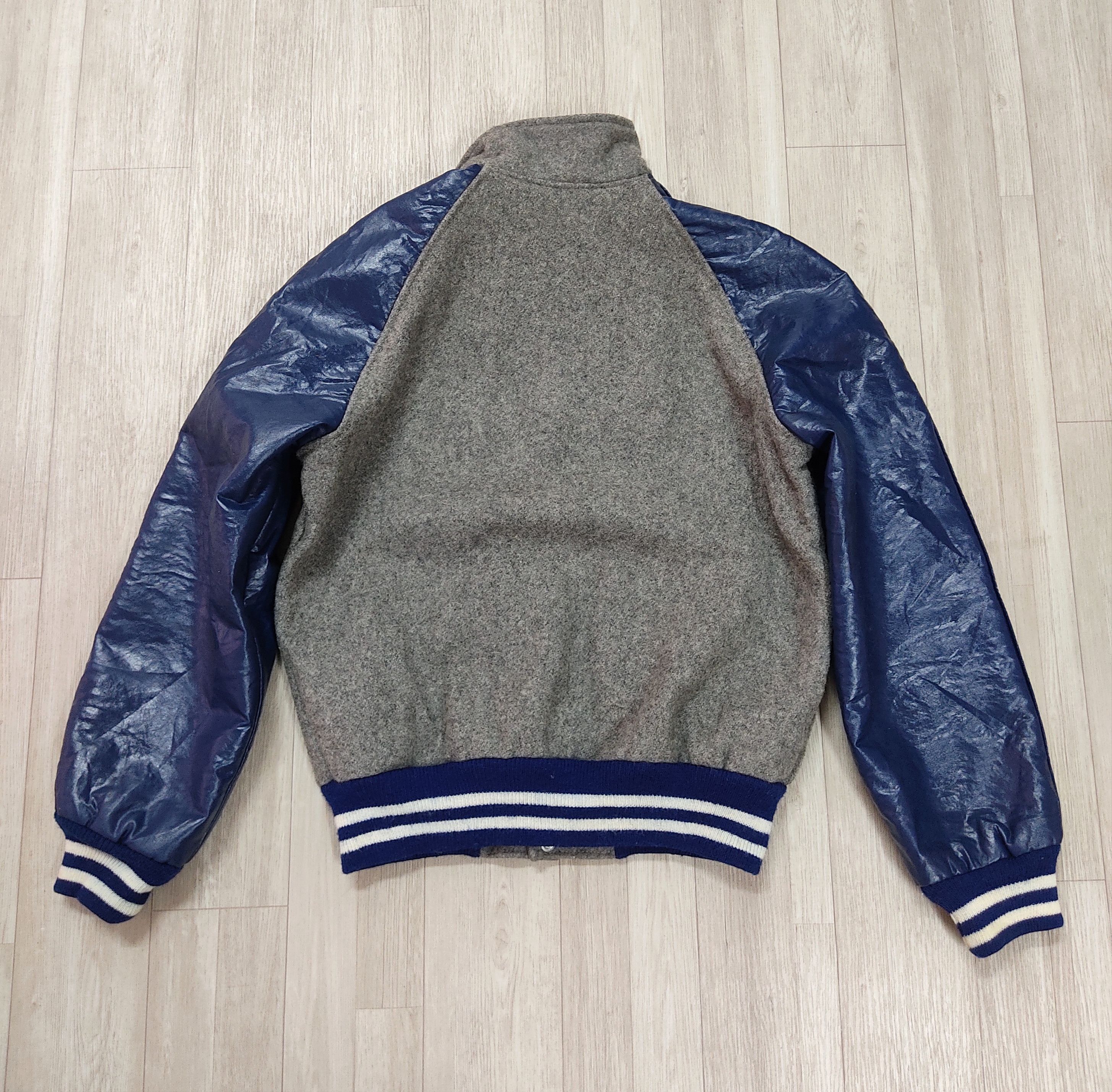 Howe Vintage HOWE Athletic Apparel Wool Varsity Jacket Size US M / EU 48-50 / 2 - 12 Thumbnail