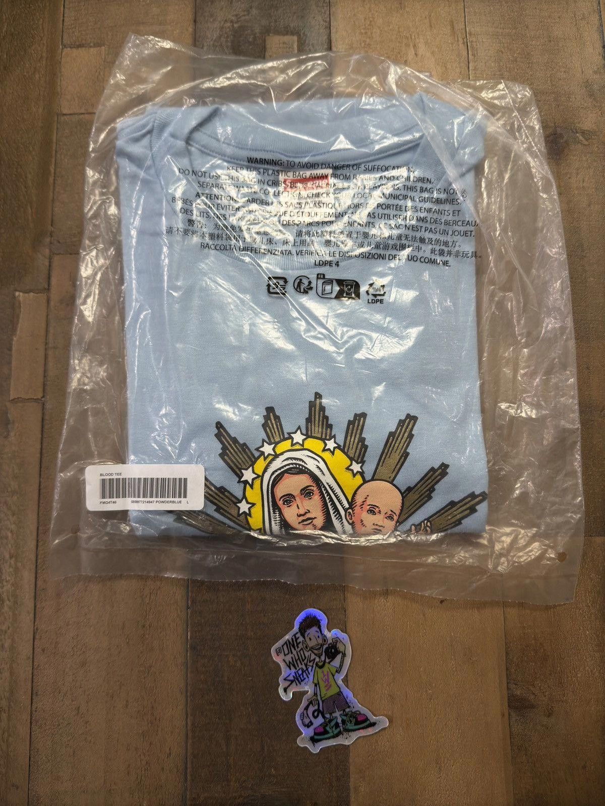 Supreme Supreme Sean Cliver Blood Tee Size Large Size US L / EU 52-54 / 3 - 2 Thumbnail