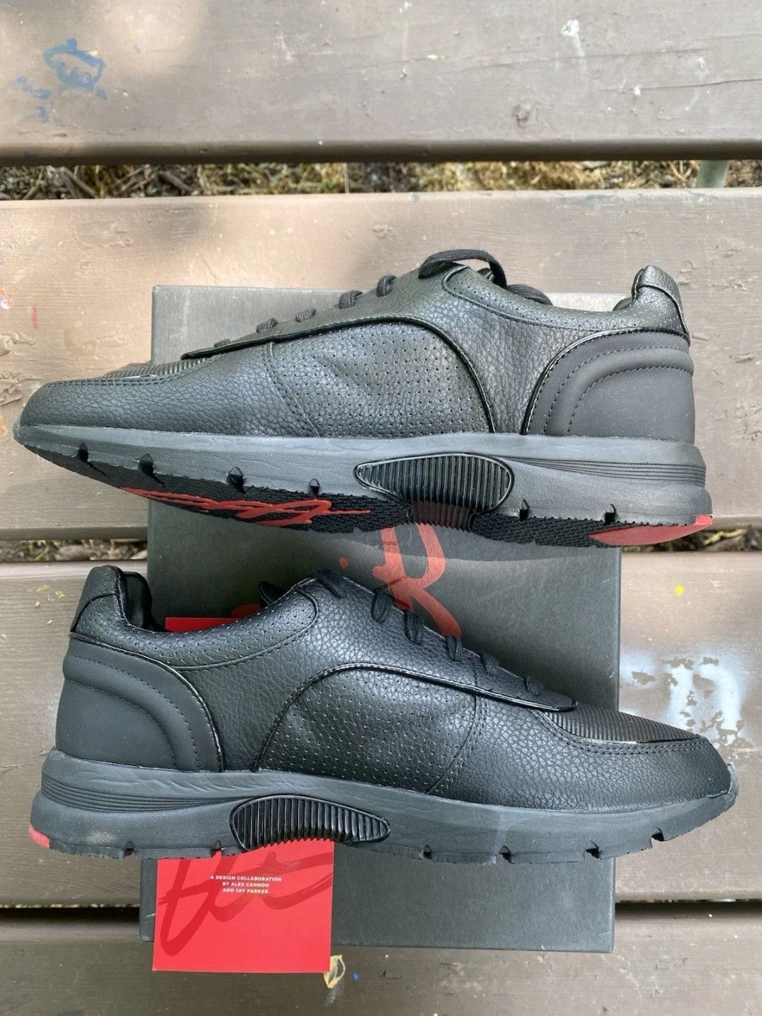 Other Loyalti Dedication City Runner - Black Size 10 Men Size US 10 / EU 43 - 4 Thumbnail