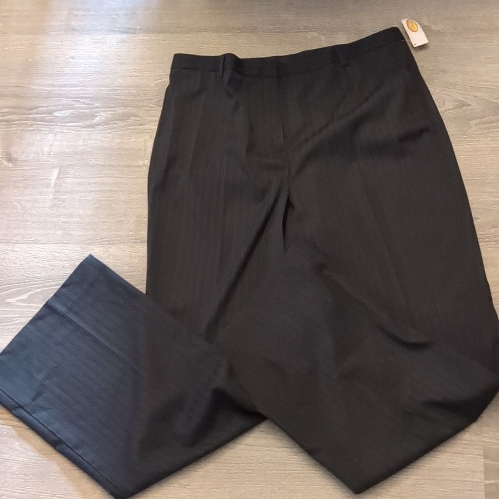 Talbots Talbots pinstripe pants size 14 Size 36" / US 14 / IT 50 - 1 Thumbnail