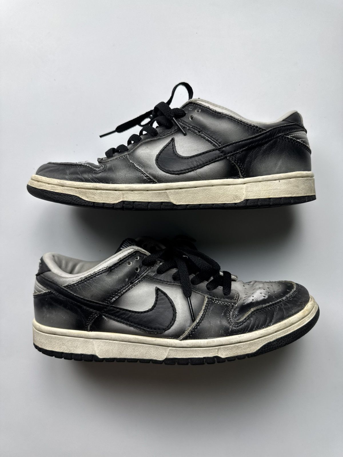 Nike 2003 Nike Dunk Low Premium Haze Size US 9 / EU 42 - 2 Thumbnail