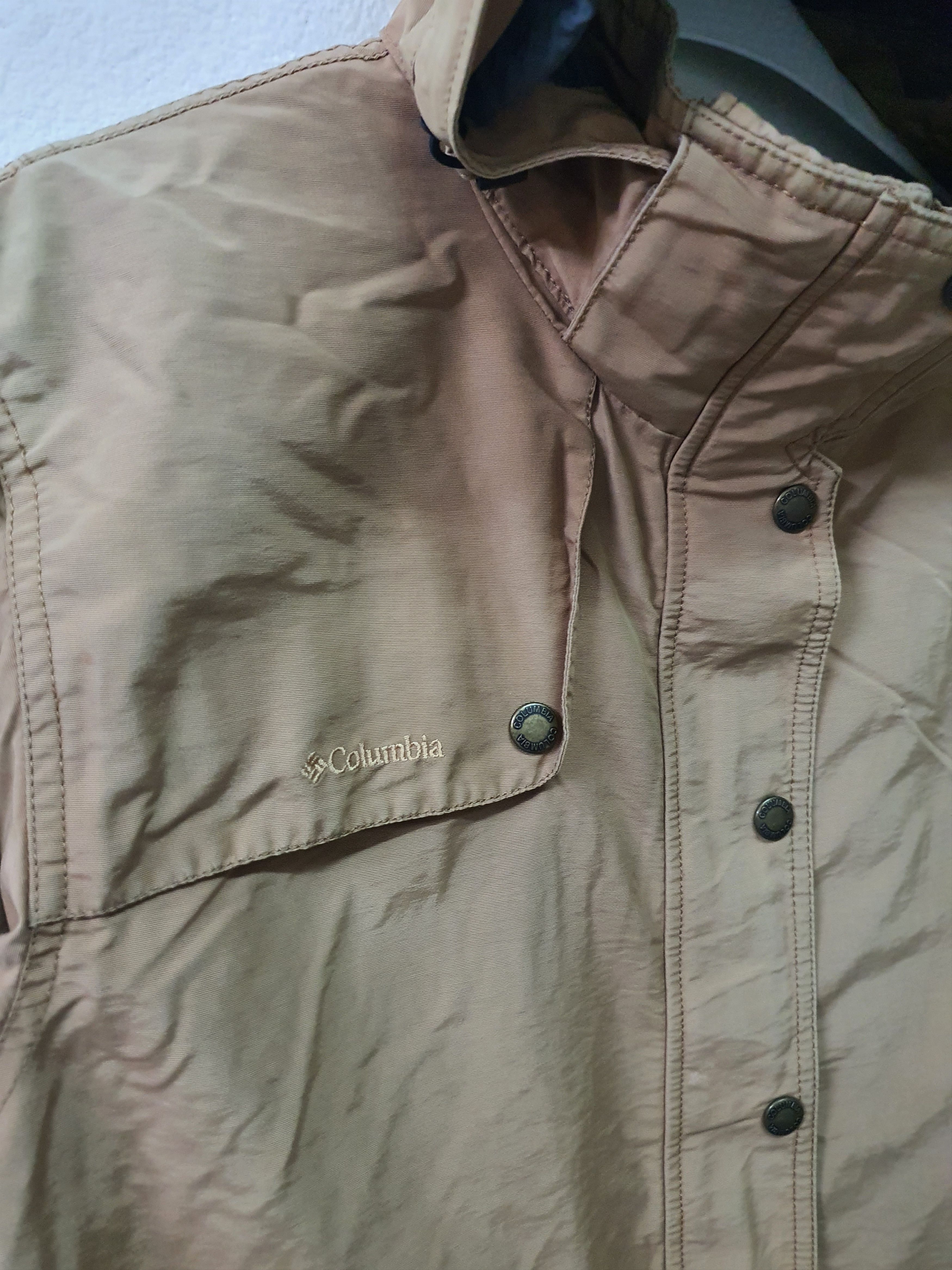 Columbia Vintage 00s Columbia Windbreaker Hoodie 🌟 Size US L / EU 52-54 / 3 - 3 Thumbnail
