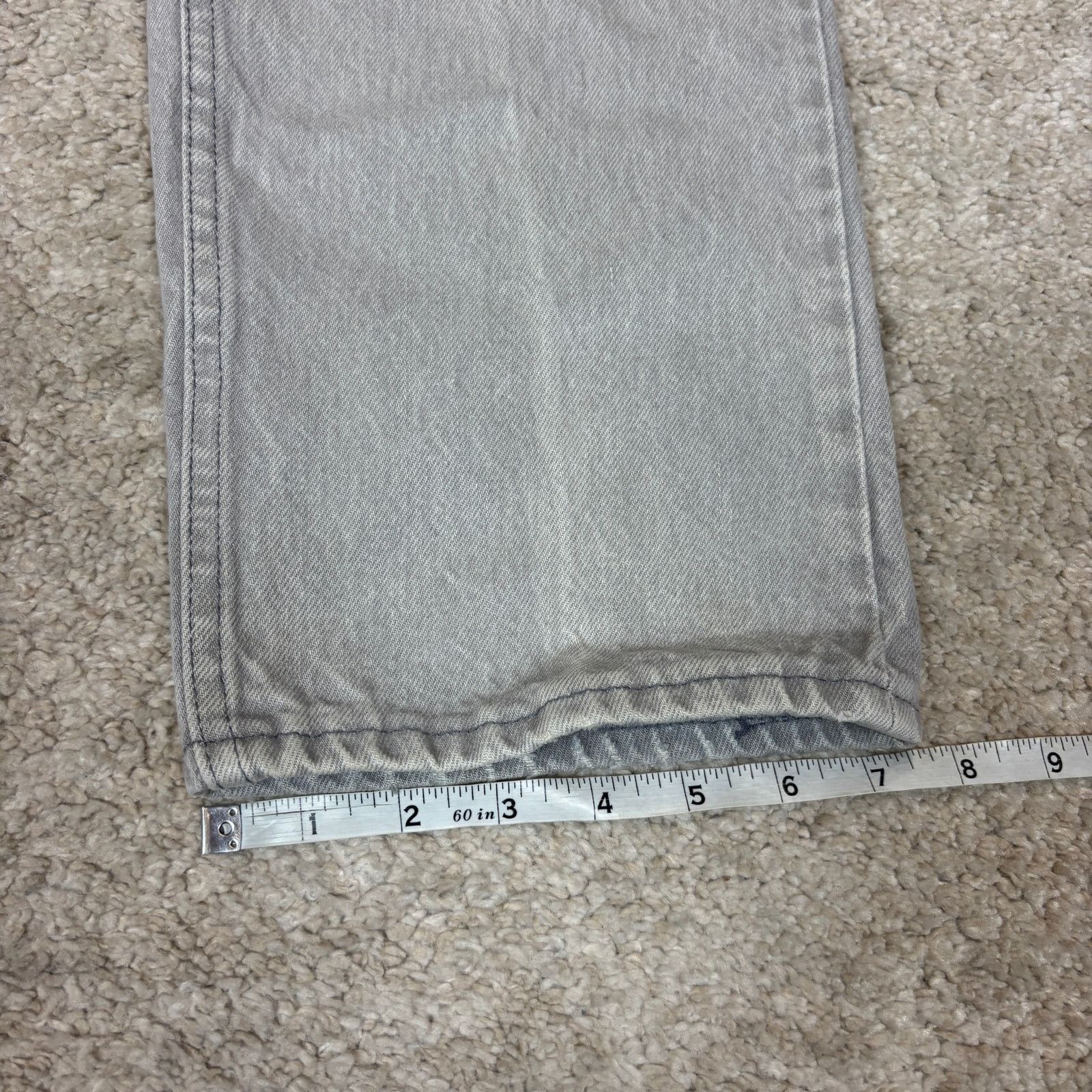 Levi's Vintage 80s Levi's 501 Distressed Straight Leg Jeans 32x31 Size US 32 / EU 48 - 9 Thumbnail