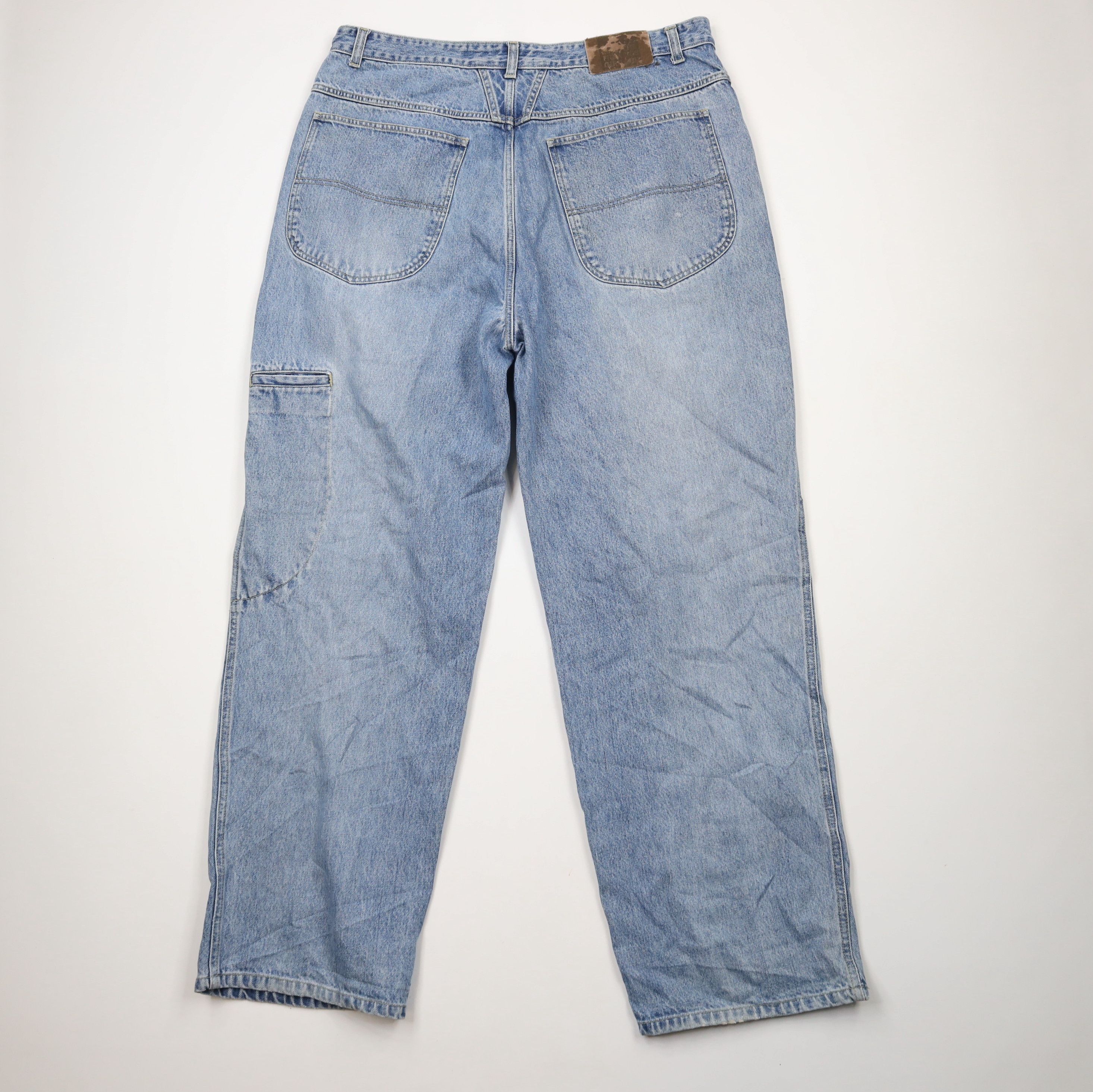 Marithe + Francois Girbaud × Vintage Vintage 90s Marithe Francois Girbaud Baggy Wide Leg Jeans Size US 40 / EU 56 - 12 Thumbnail
